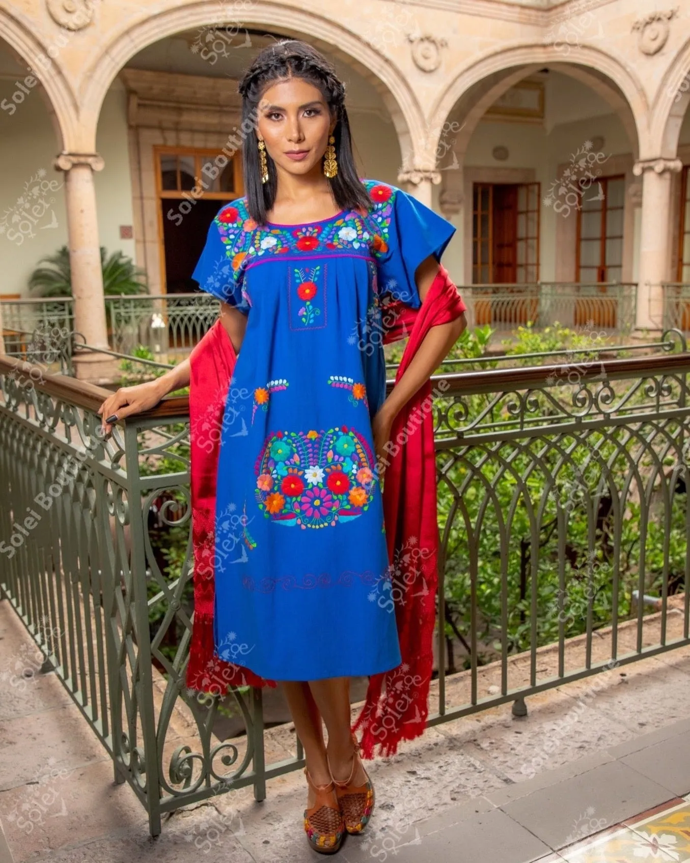 Tehuacan Fino Long Dress