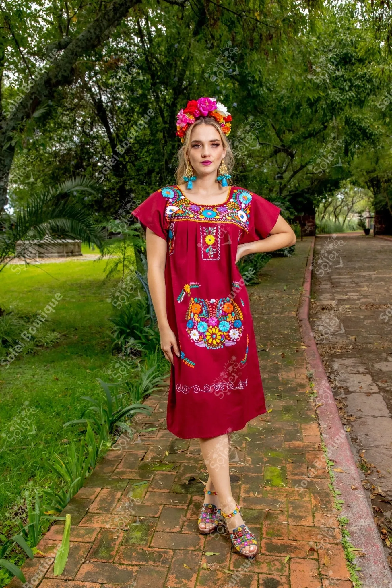 Tehuacan Fino Long Dress