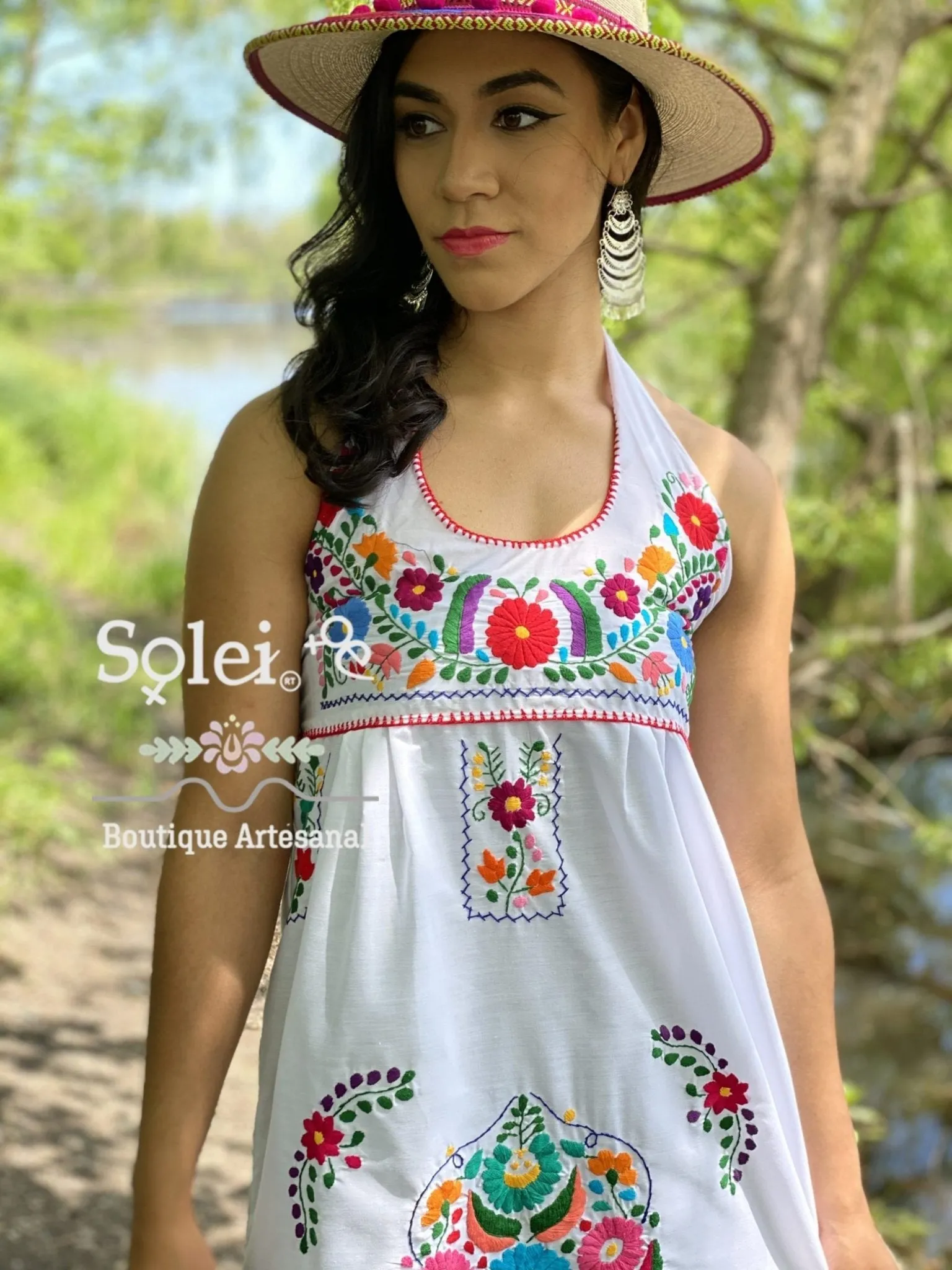 Tehuacan Halter Dress