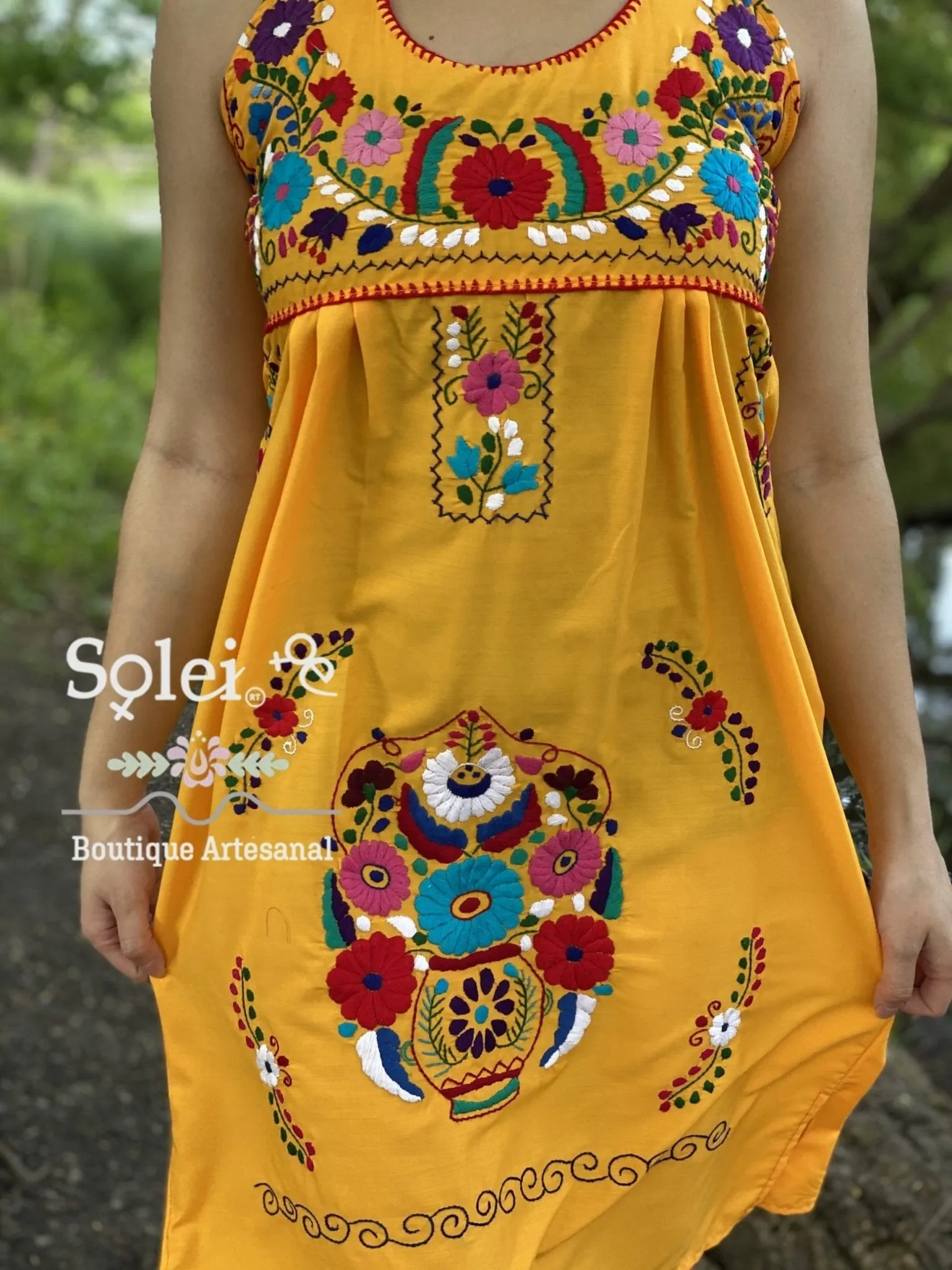 Tehuacan Halter Dress