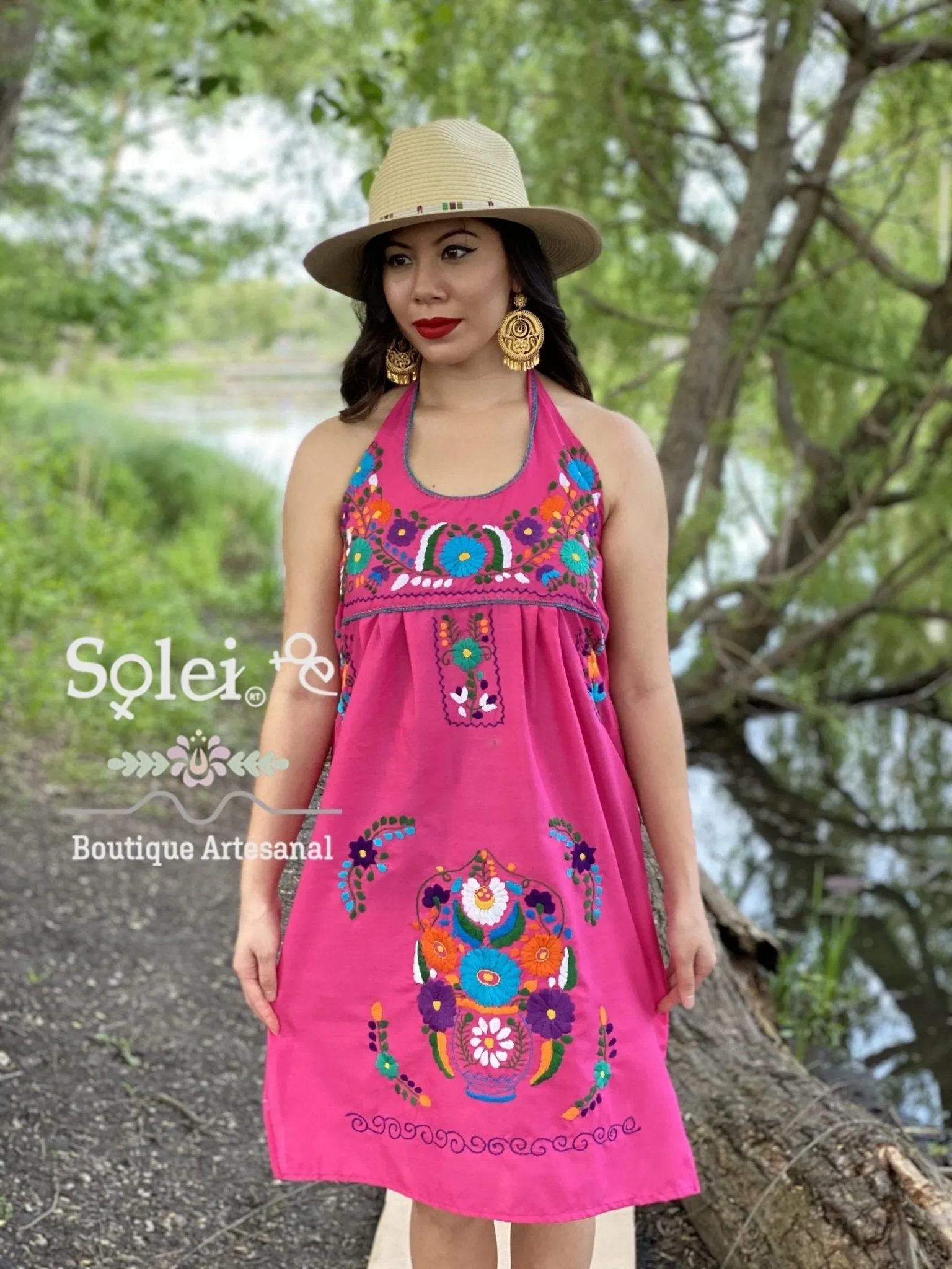 Tehuacan Halter Dress