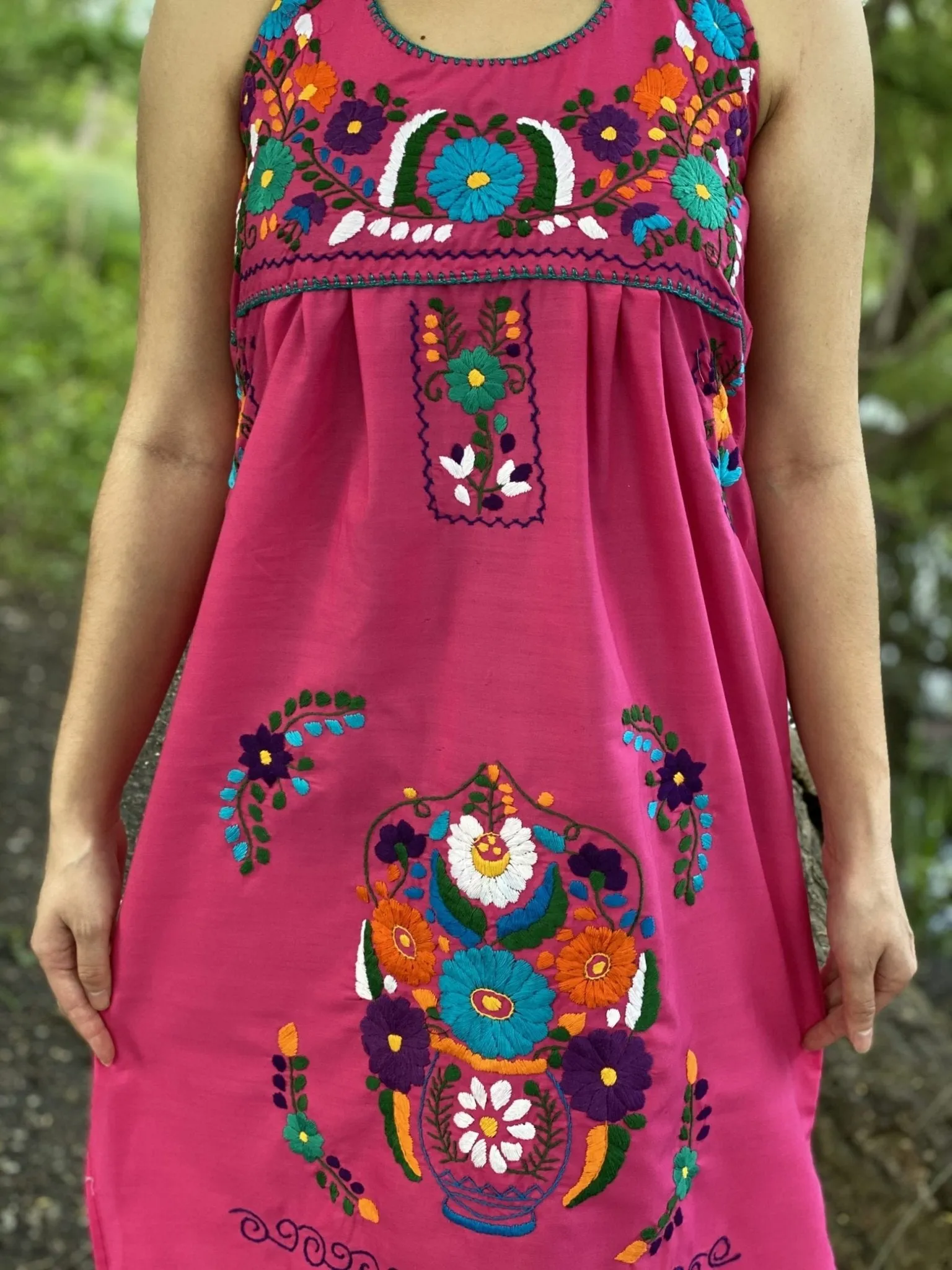 Tehuacan Halter Dress