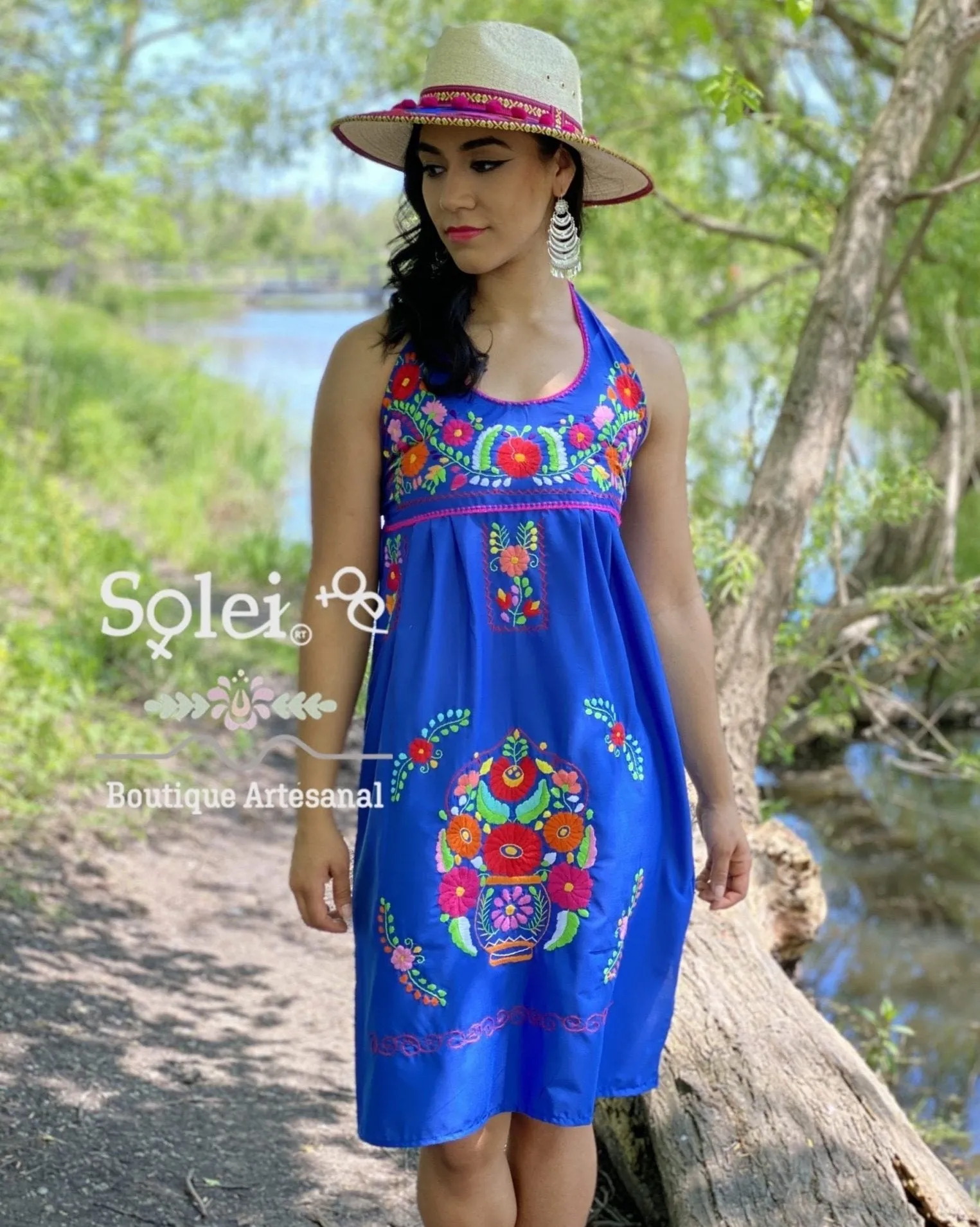 Tehuacan Halter Dress