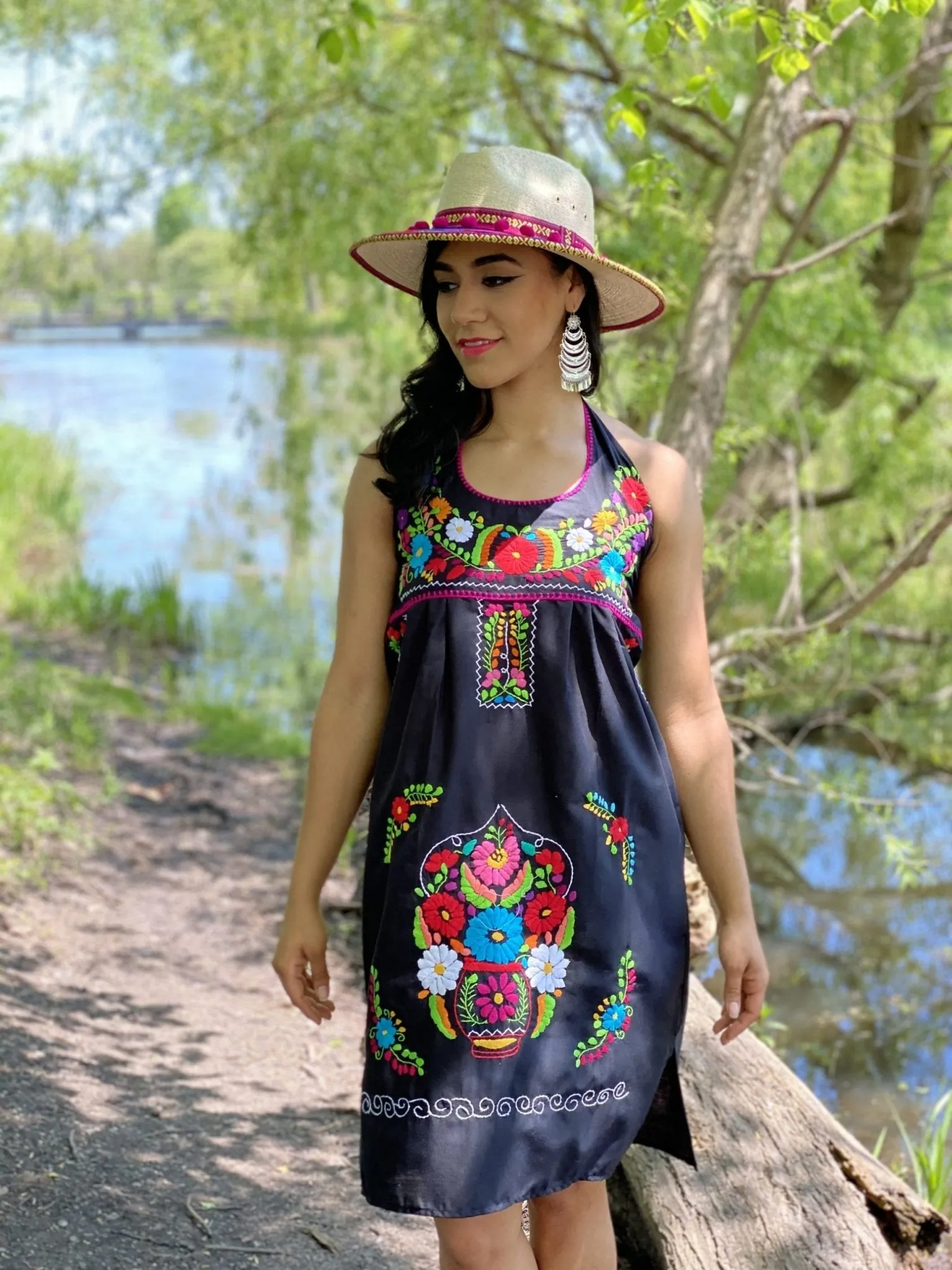 Tehuacan Halter Dress