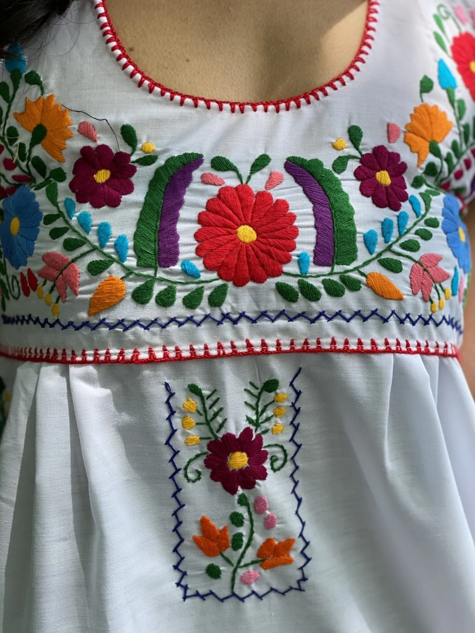 Tehuacan Halter Dress