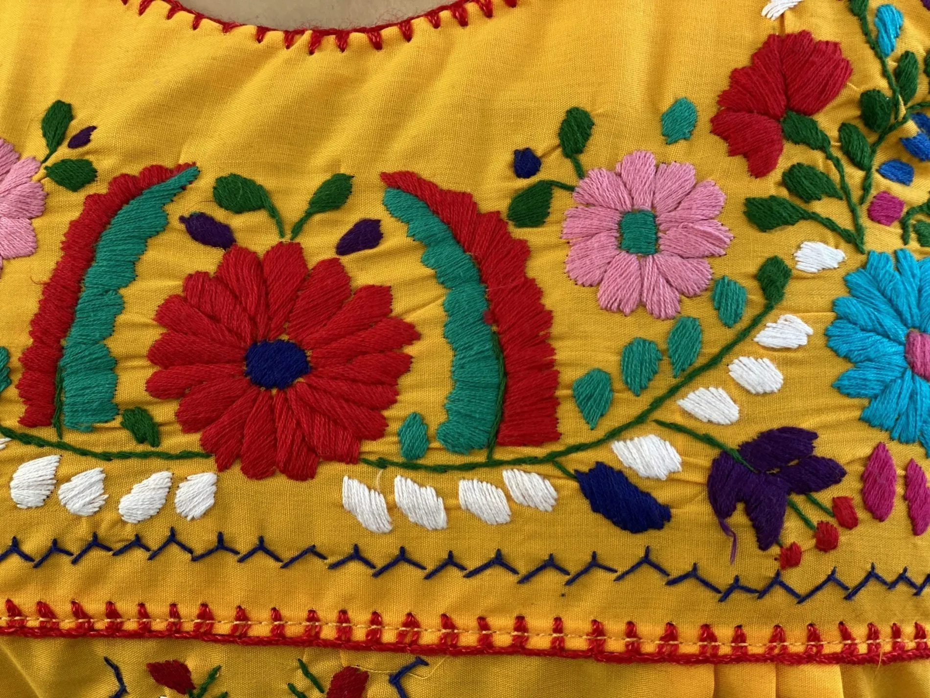 Tehuacan Halter Dress