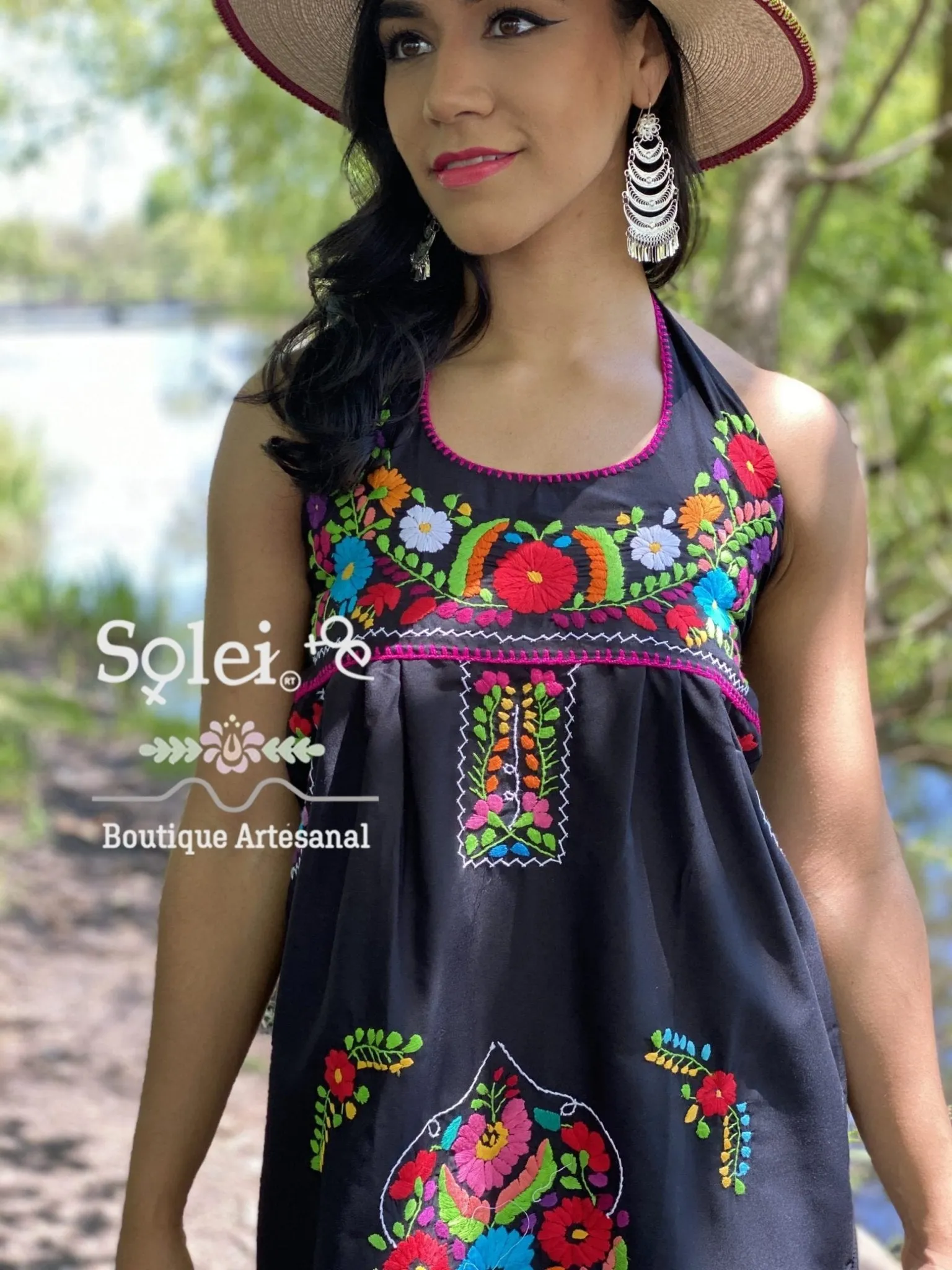 Tehuacan Halter Dress