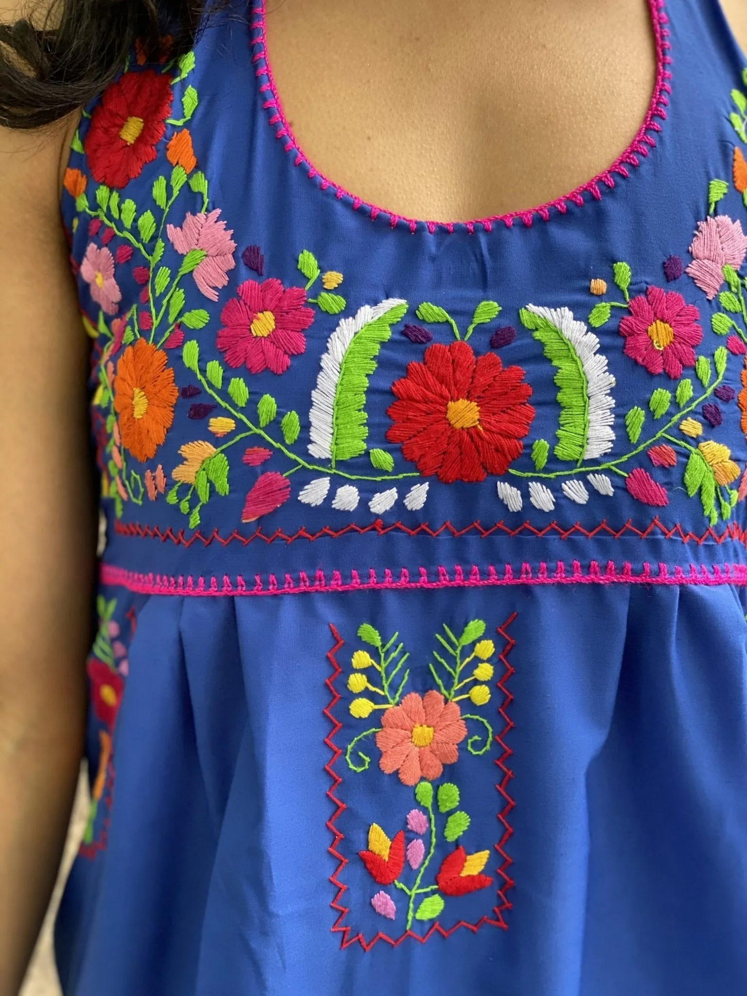 Tehuacan Halter Dress