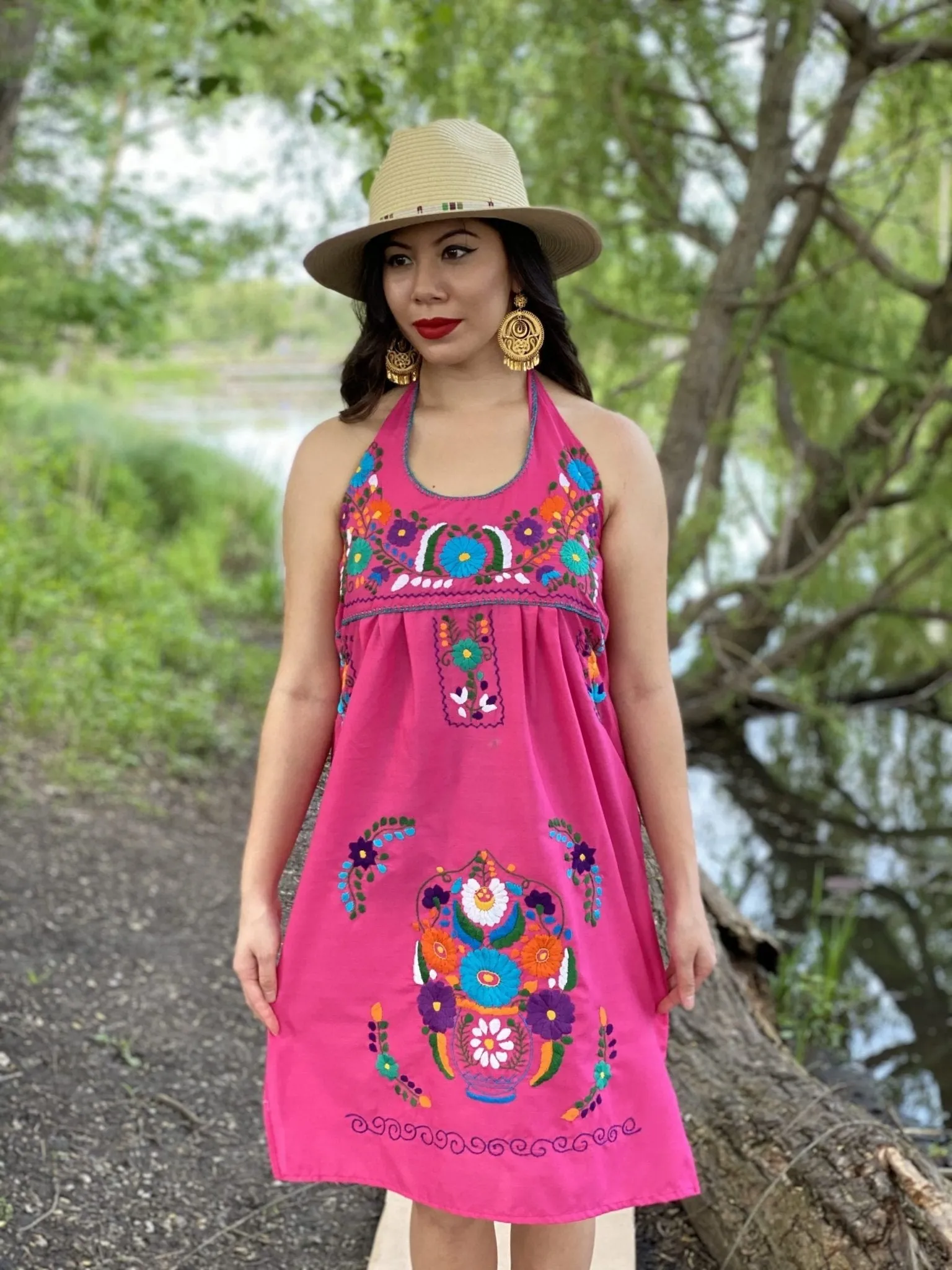 Tehuacan Halter Dress