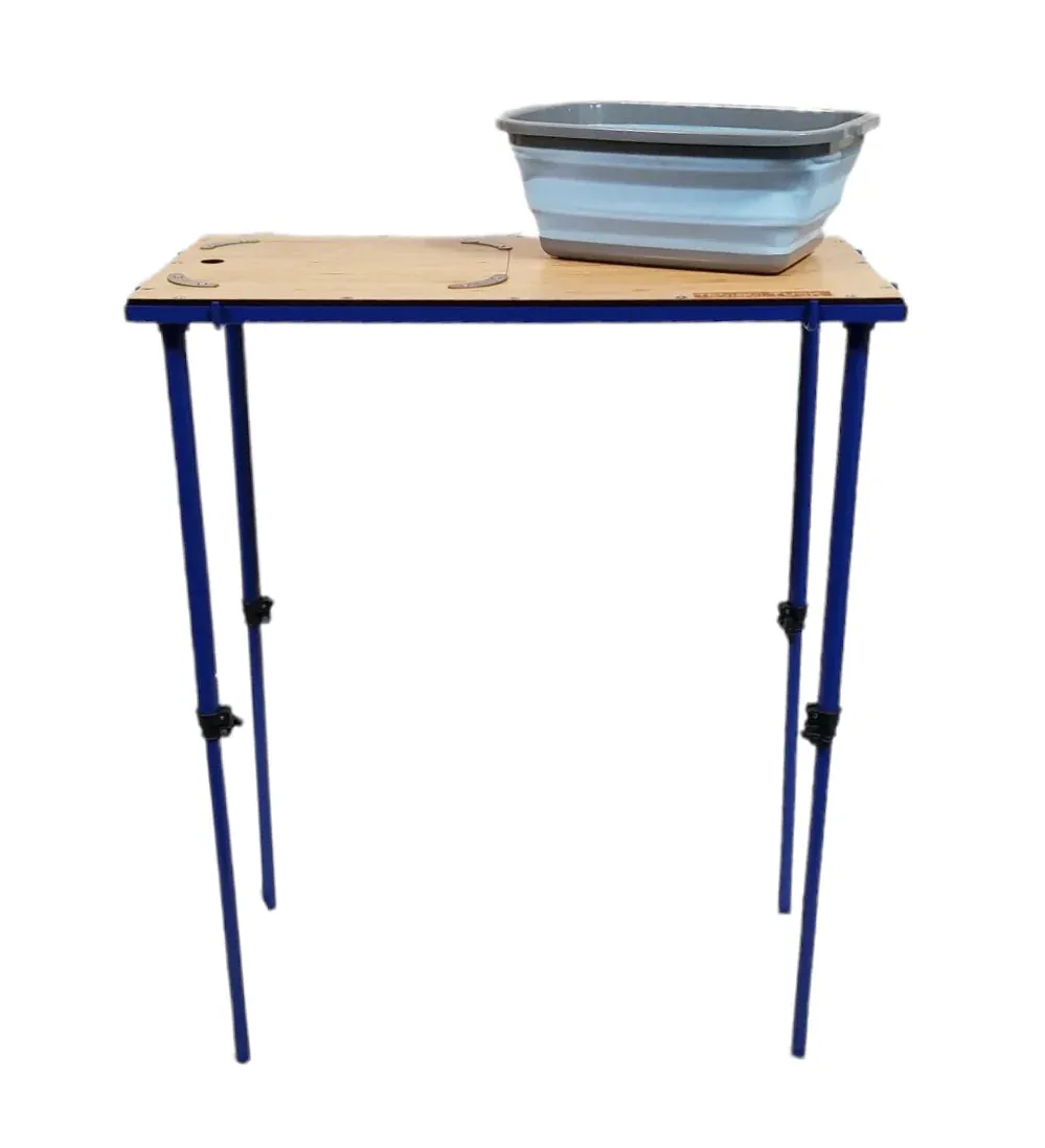 Tembo Tusk Camp Basin Table Kit