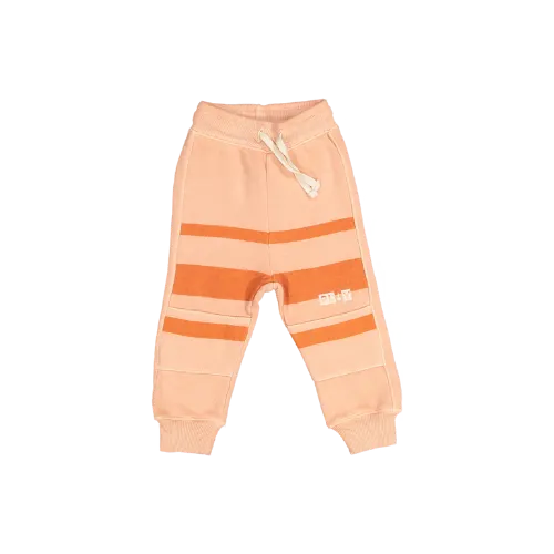 TERRIBLE TWO JOGGERS-Stripe Nature Pale Crimson