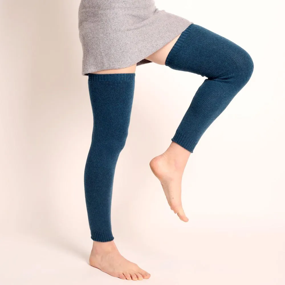 The Cashmere Leg Warmers