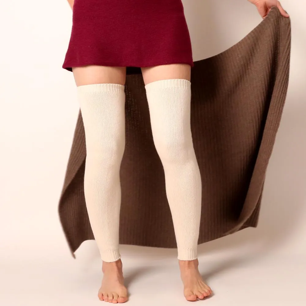 The Cashmere Leg Warmers