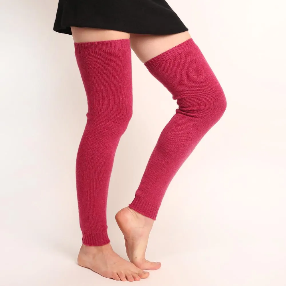 The Cashmere Leg Warmers