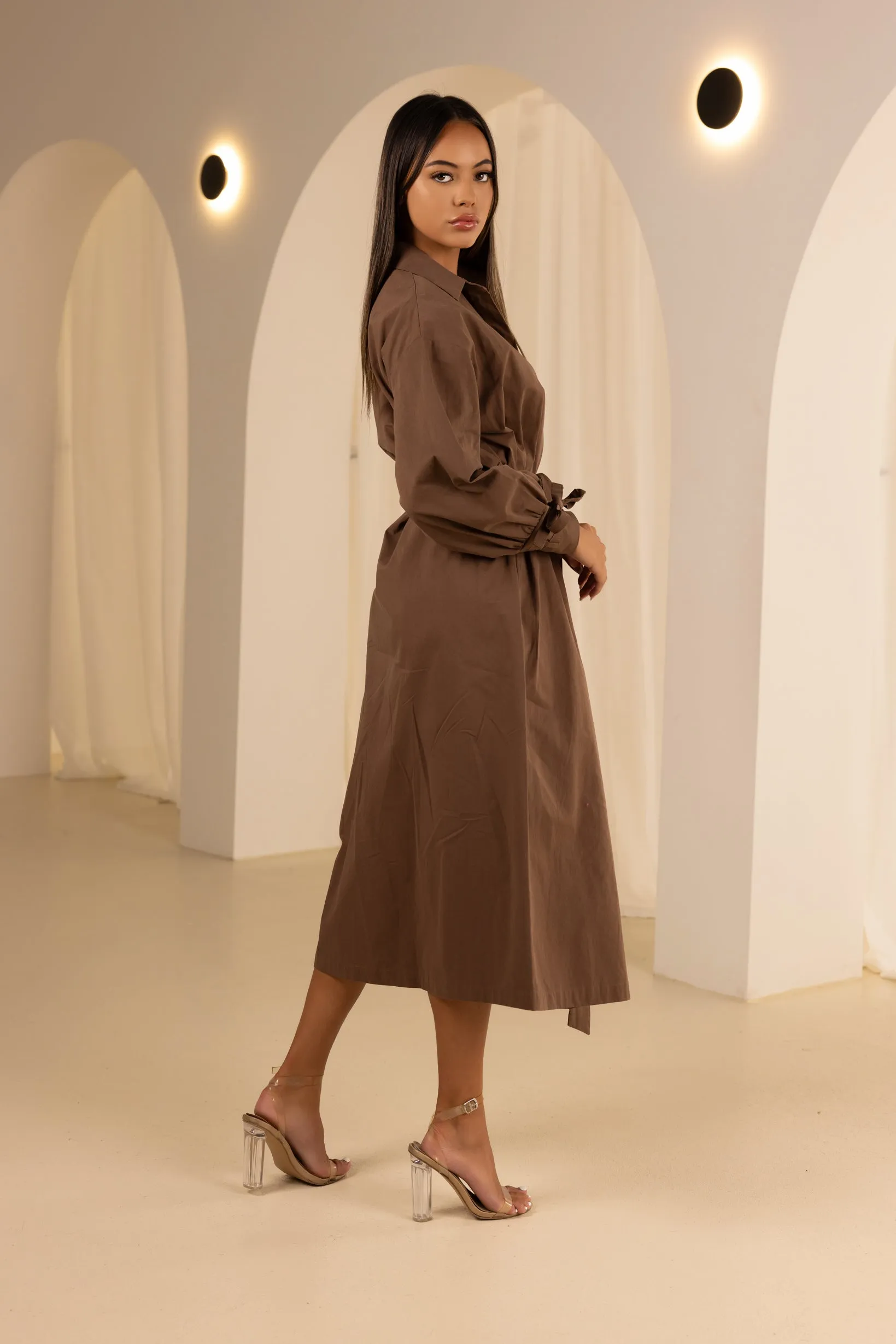 The Grand Bailee Trench Jacket