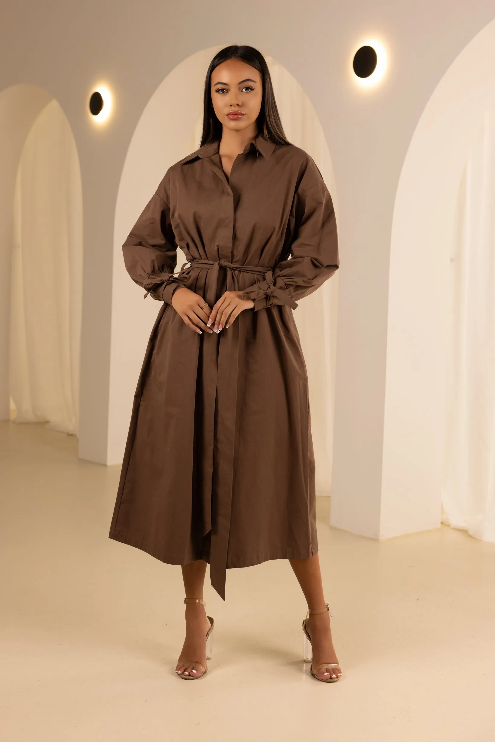 The Grand Bailee Trench Jacket