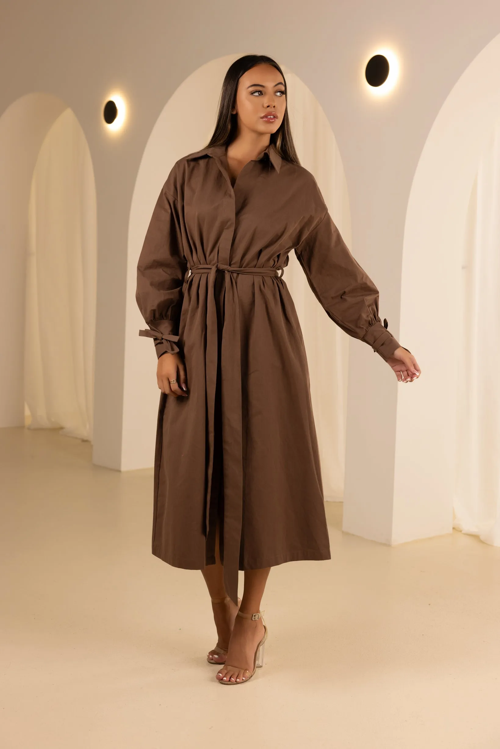 The Grand Bailee Trench Jacket