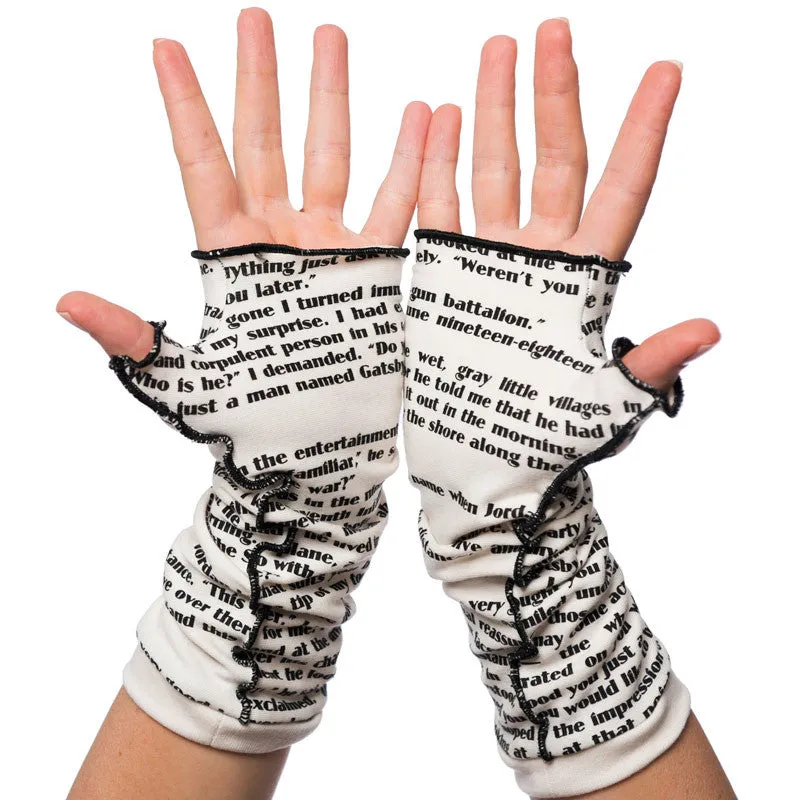 The Great Gatsby Writing Gloves