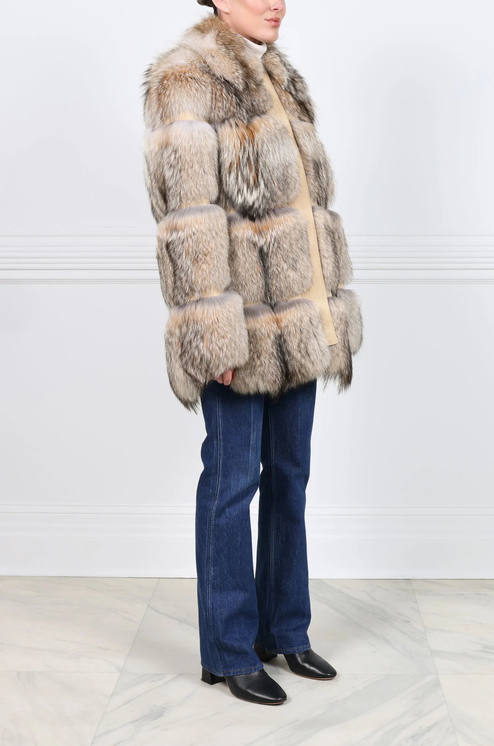 The Lodge Fur Coat