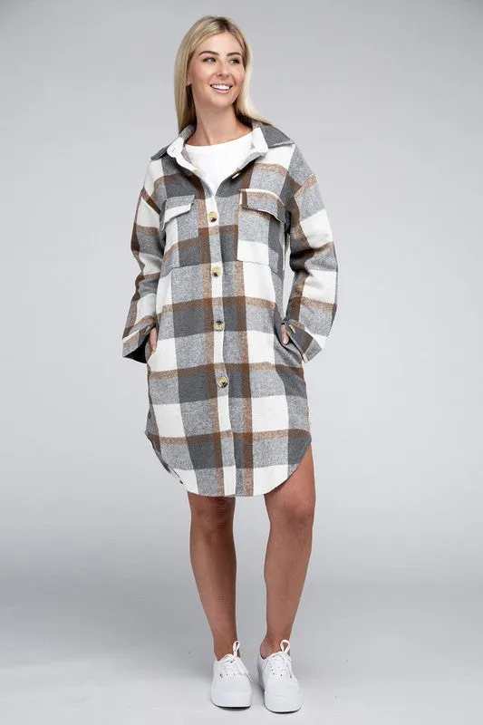 The One Plaid Shacket