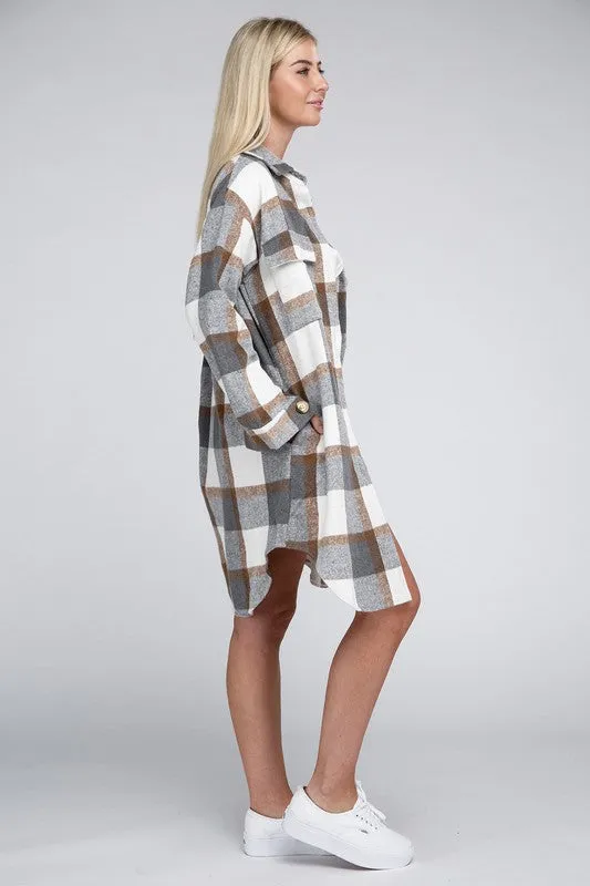 The One Plaid Shacket