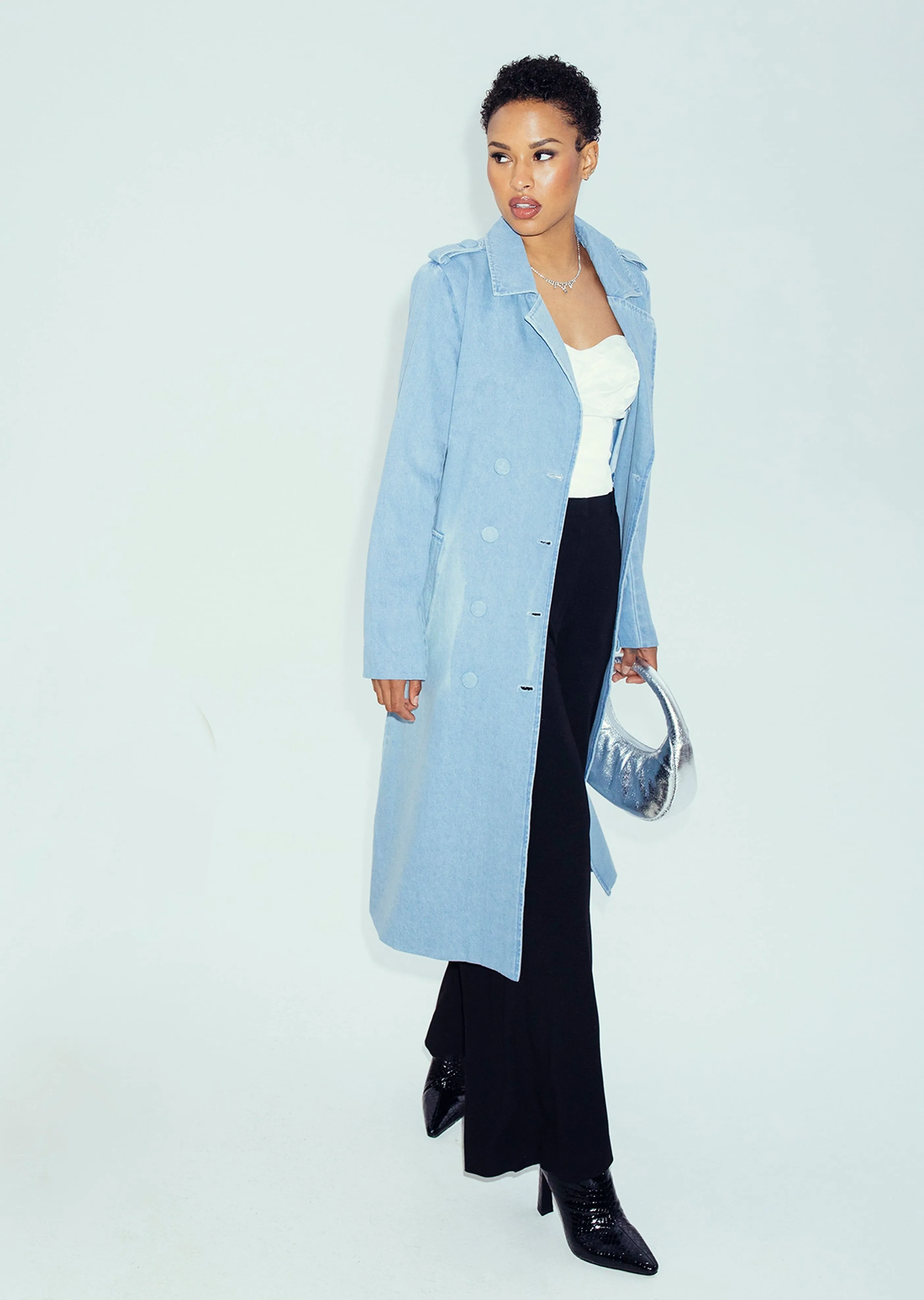 The Tamika Trench Coat