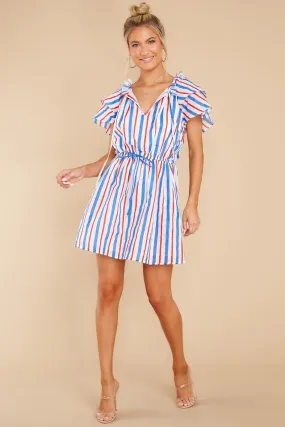 Tinsley Harbor Stripe Cherry Dress