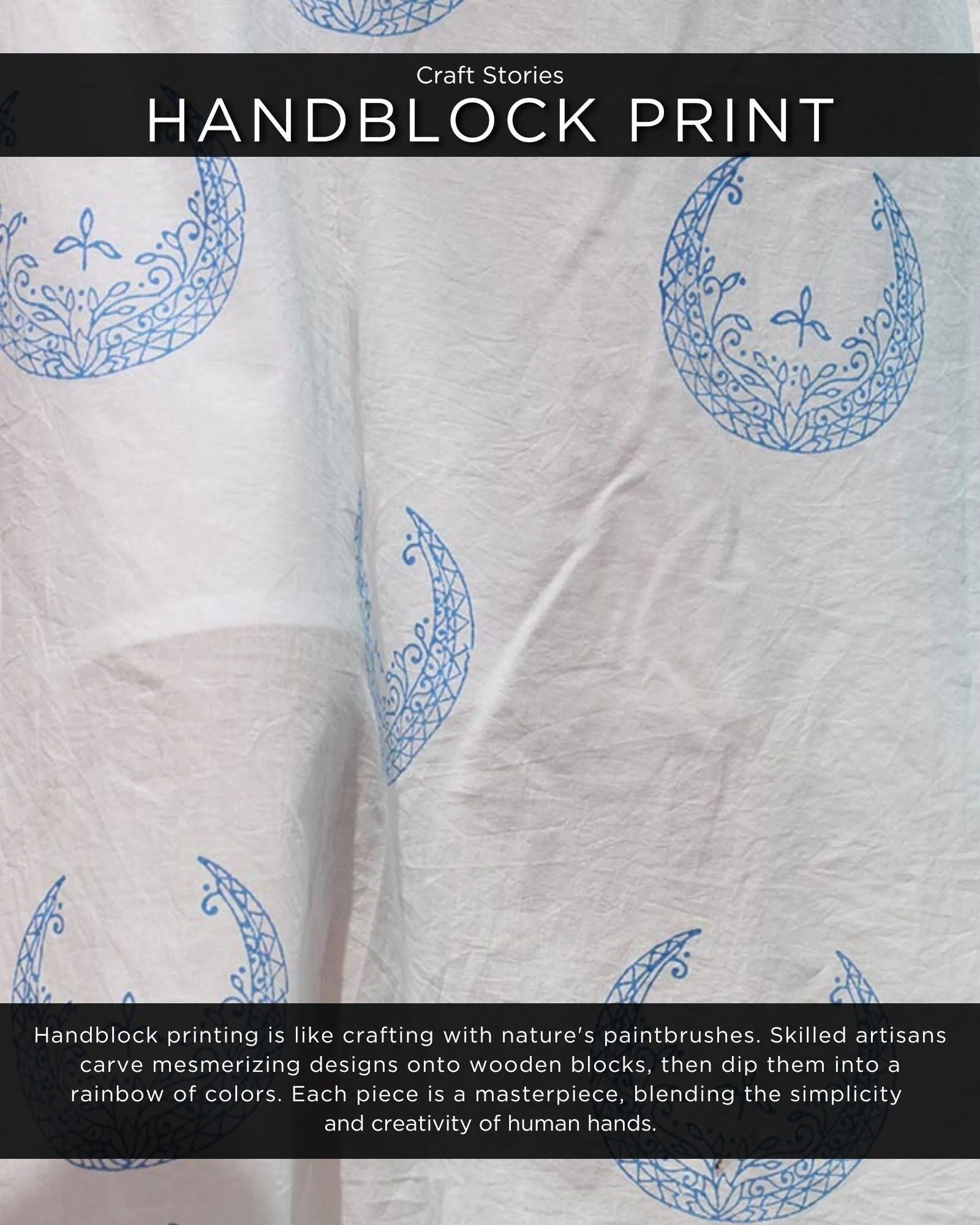 Vanessa Handprinted Cotton Dress - WITC