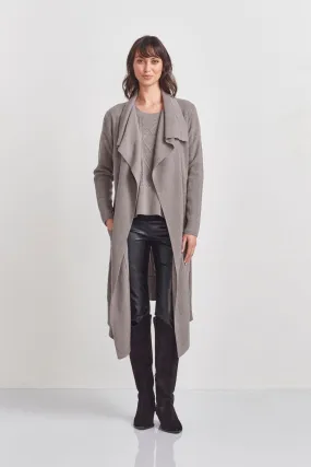 Verge Oasis Coat - Mushroom