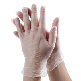 Vinyl Powder Free Gloves