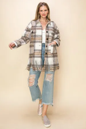 VOL108 - PLAID JACKET