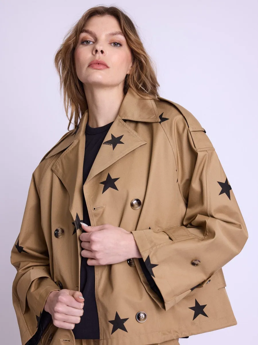 Vrinda Trench Coat