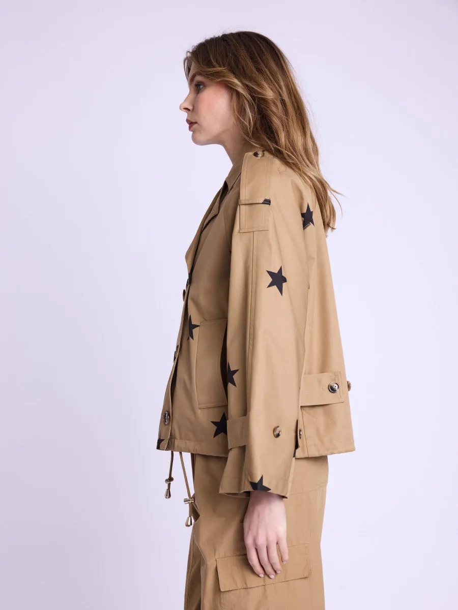 Vrinda Trench Coat