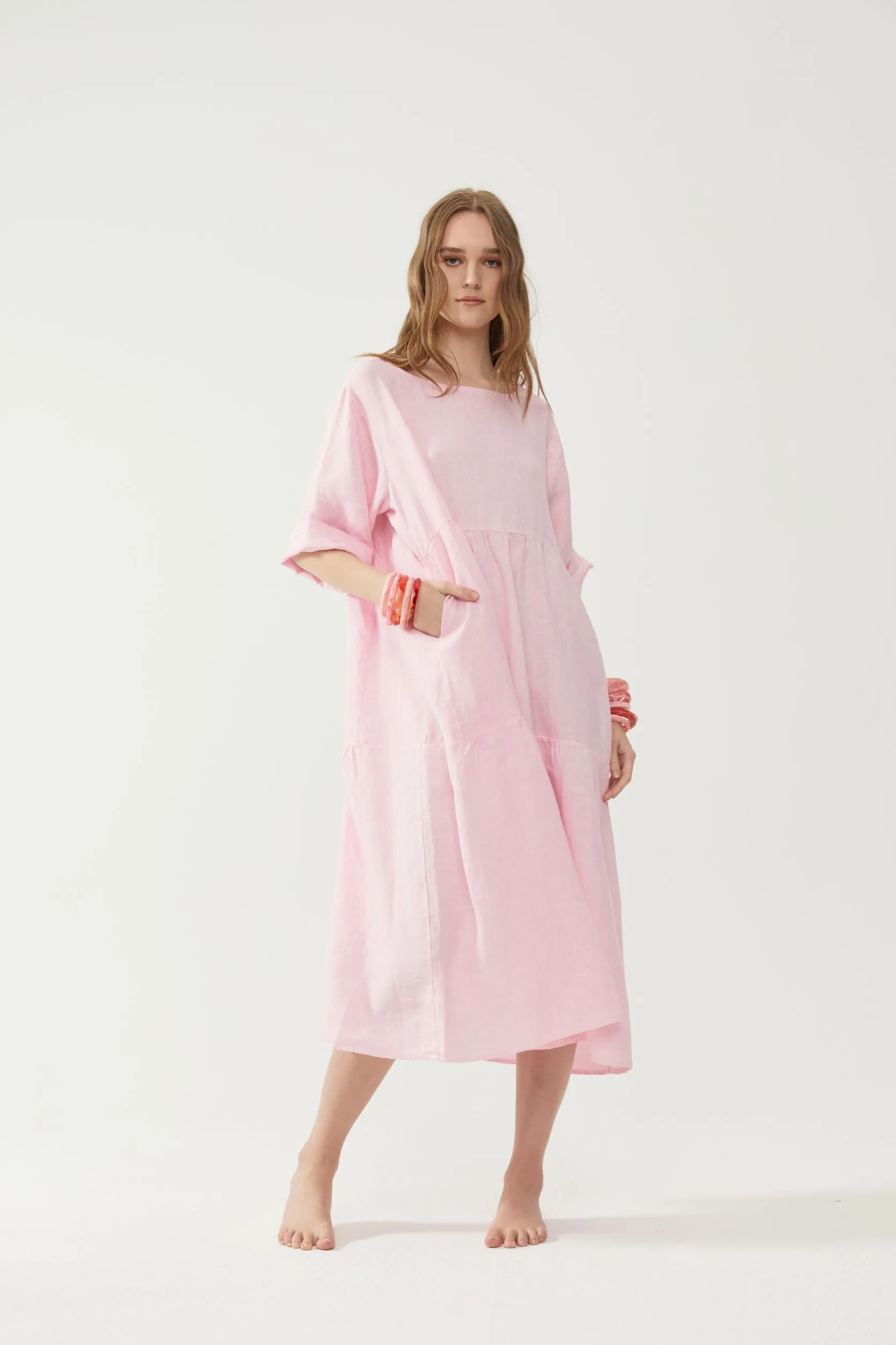 Willow Dress Pink