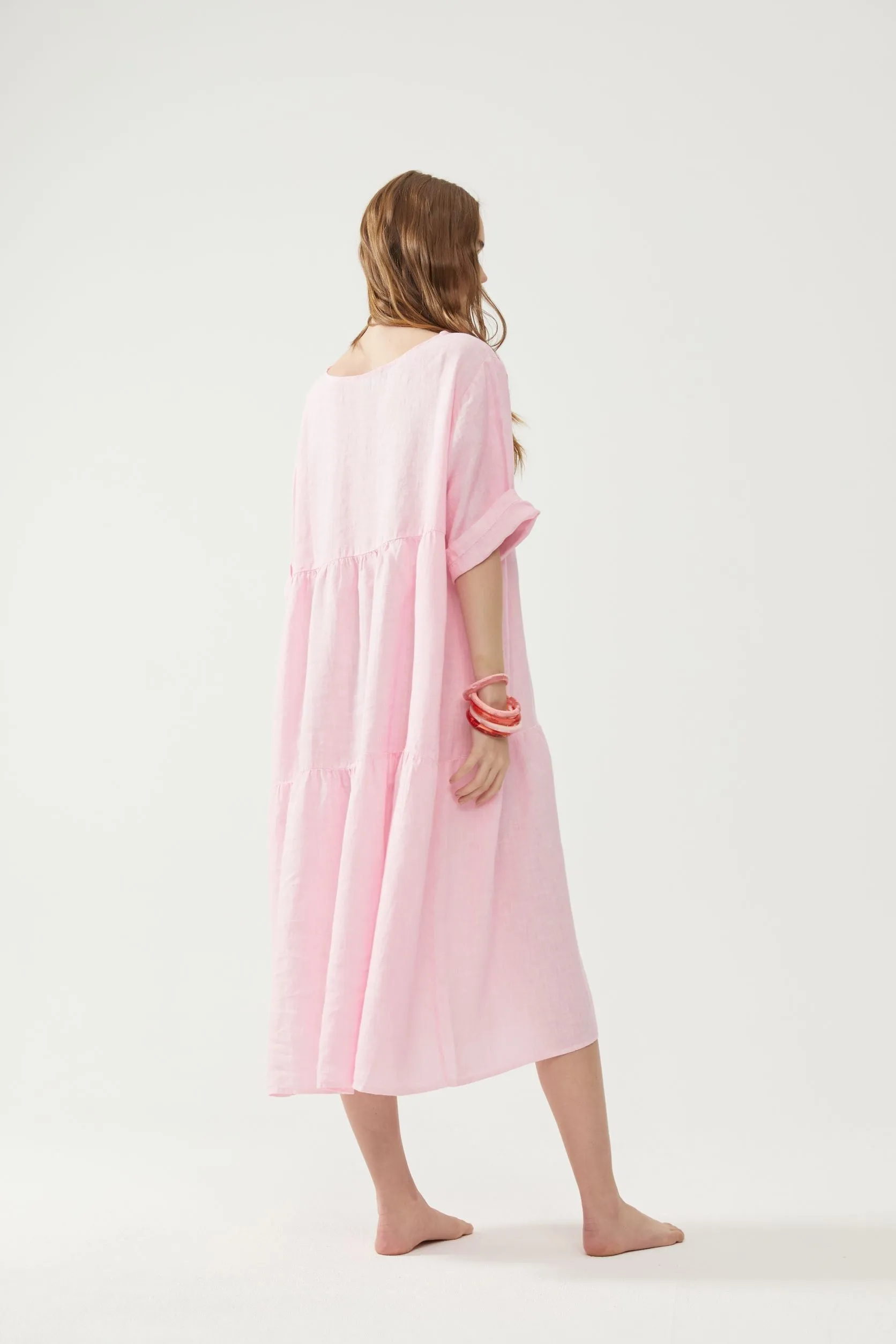 Willow Dress Pink