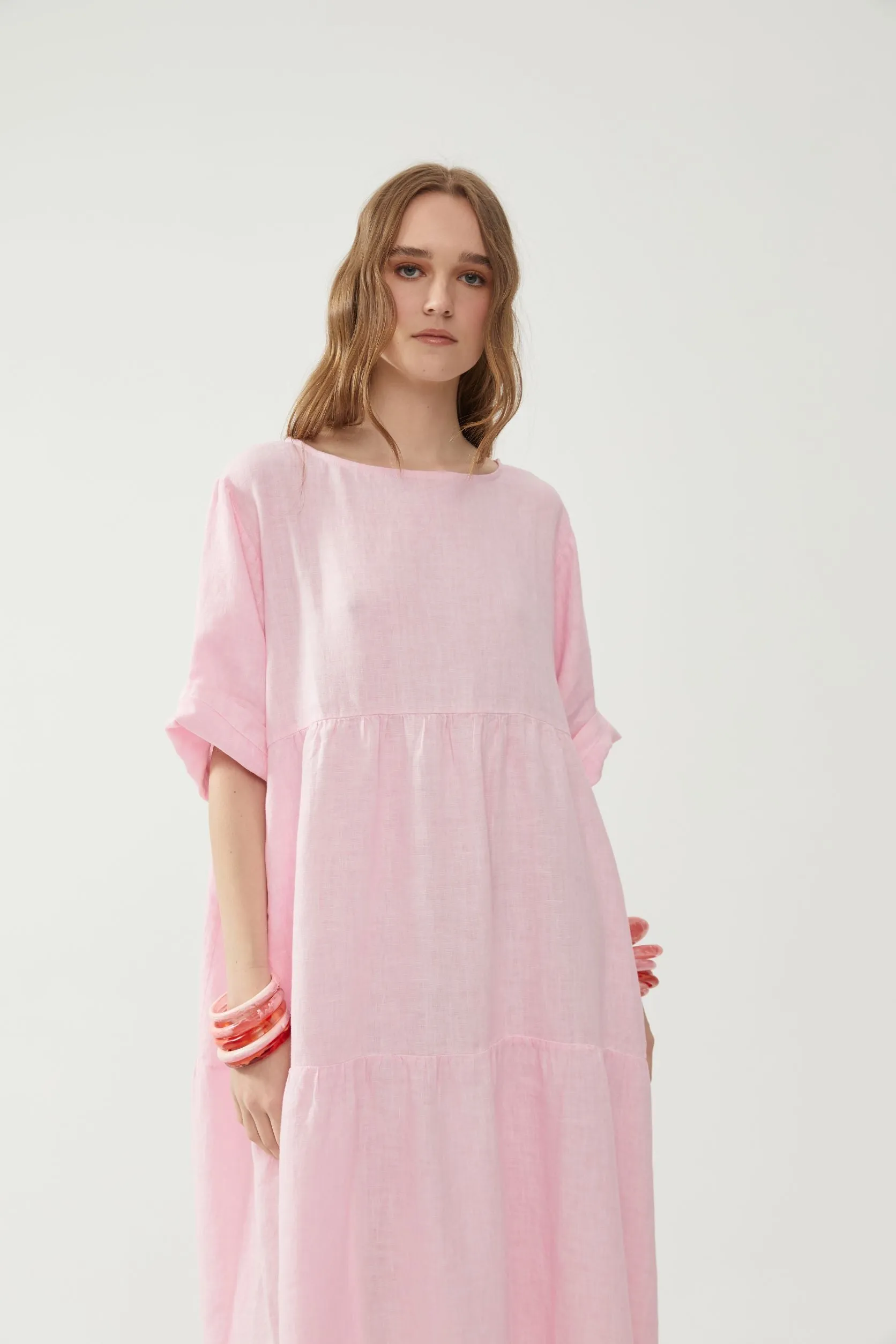 Willow Dress Pink