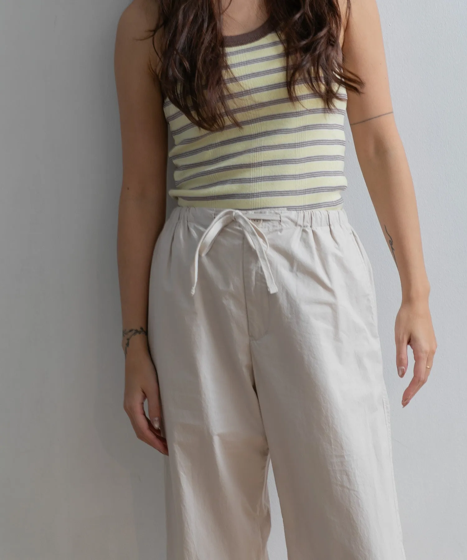 【WOMEN】ORCIVAL EASY PANTS