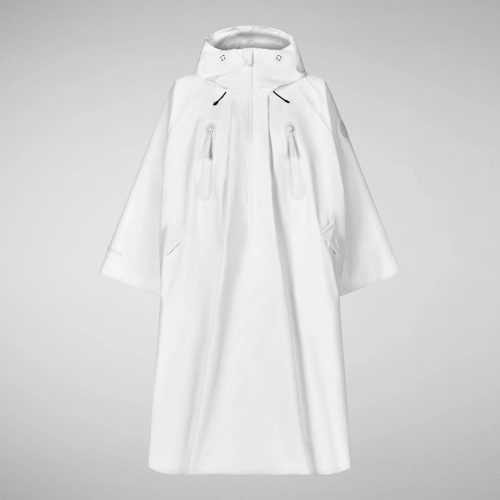 Women's cape Kira in white