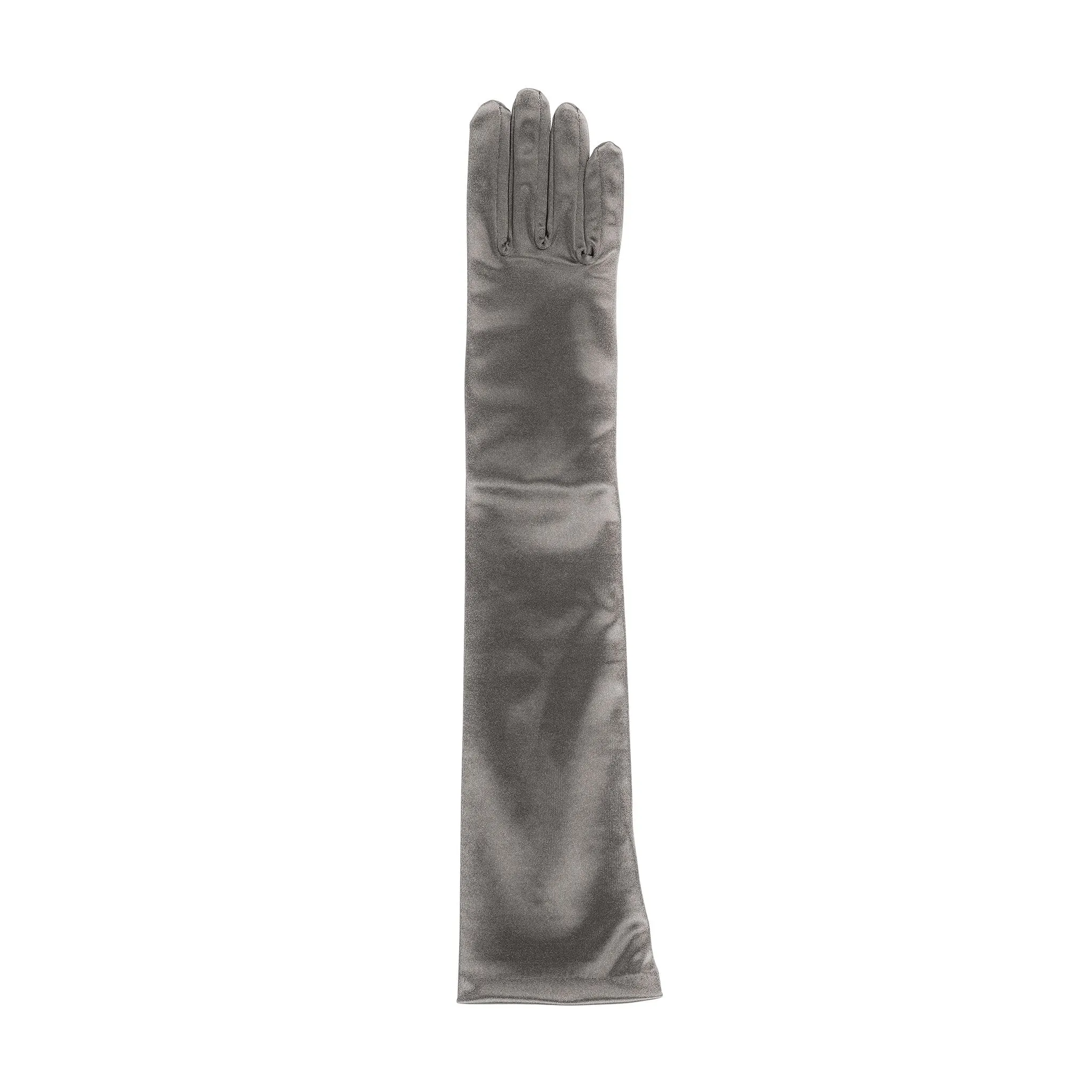 Women's Long Above-Elbow Satin Gloves