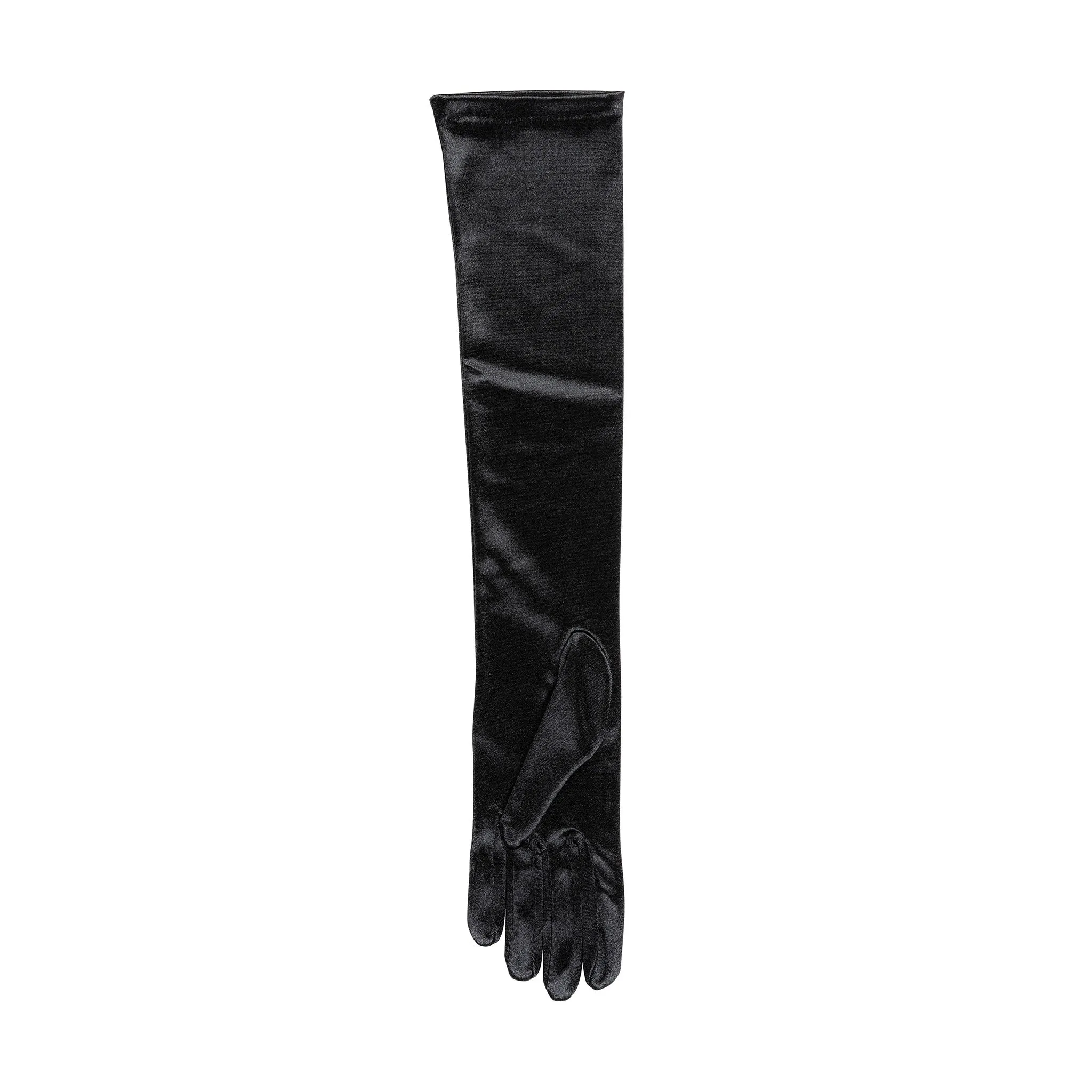 Women's Long Above-Elbow Satin Gloves