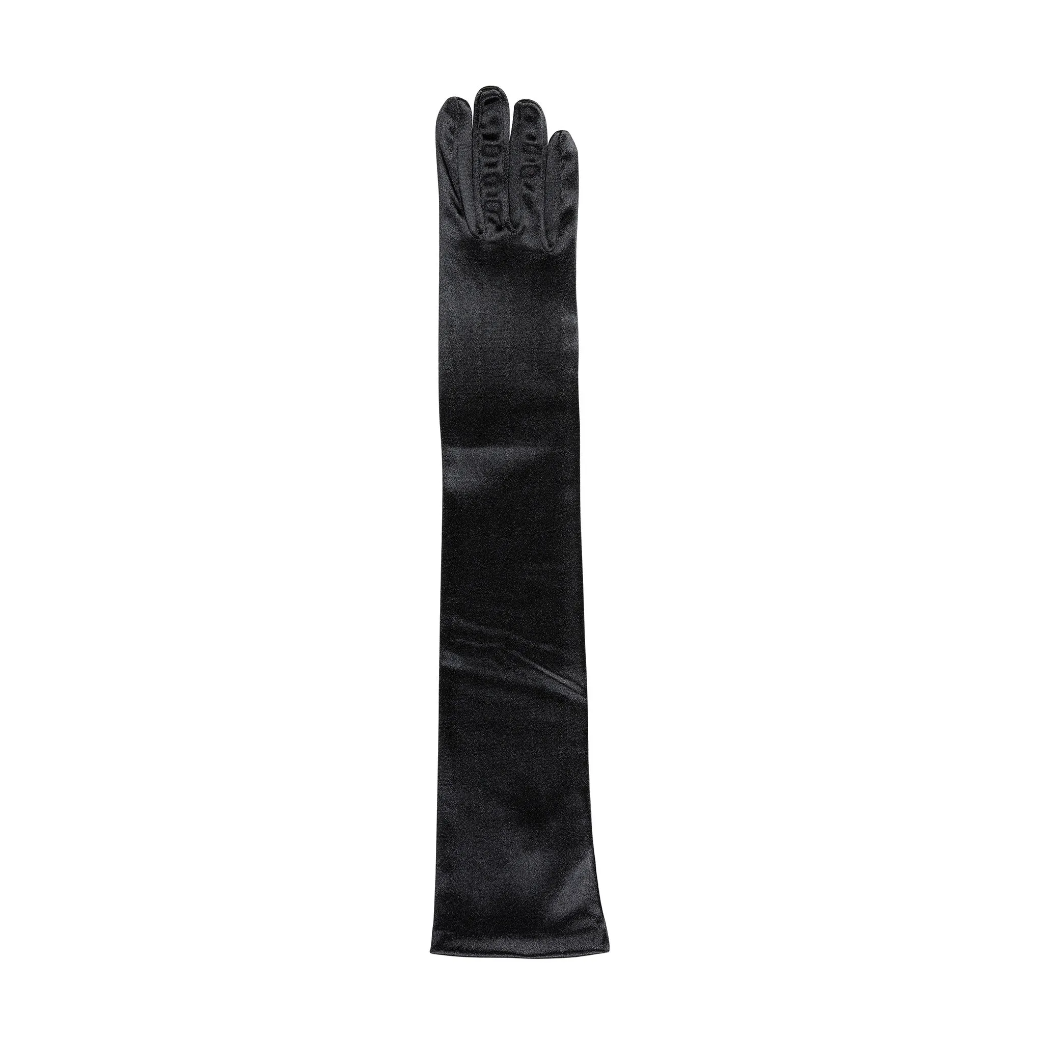 Women's Long Above-Elbow Satin Gloves