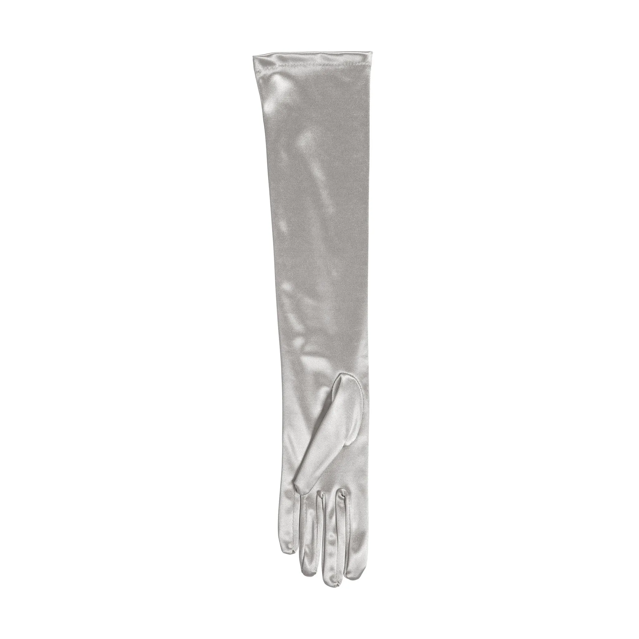 Women's Long Above-Elbow Satin Gloves