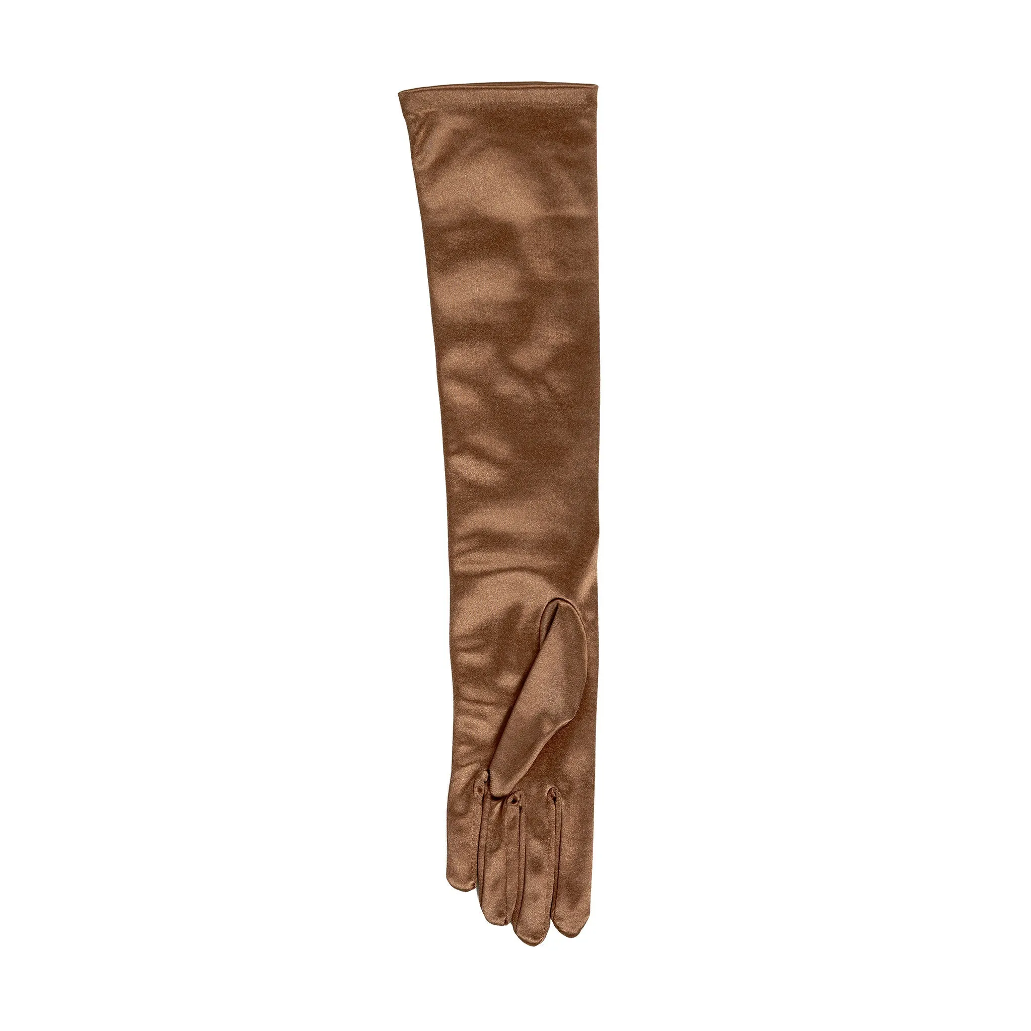 Women's Long Above-Elbow Satin Gloves