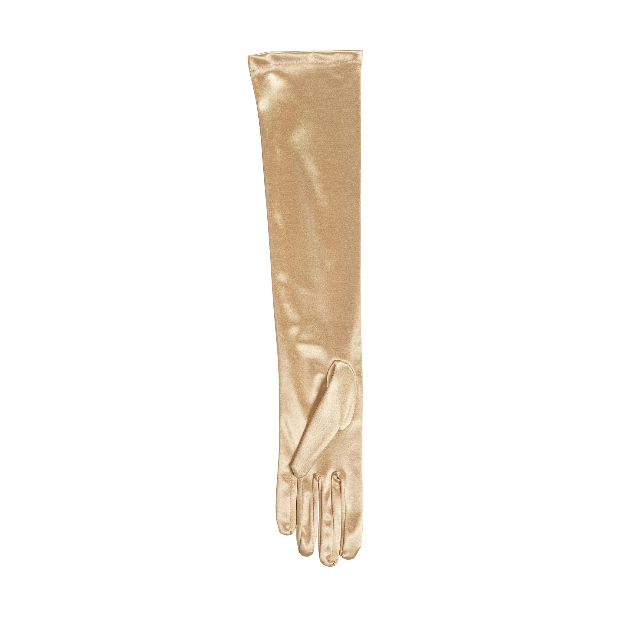 Women's Long Above-Elbow Satin Gloves