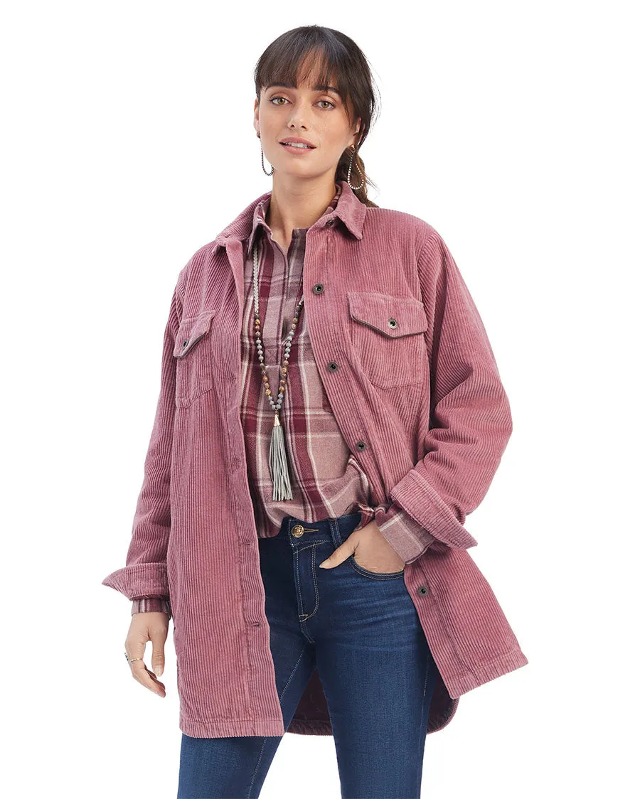 Women's On the Run Shacket Shirt Jacket