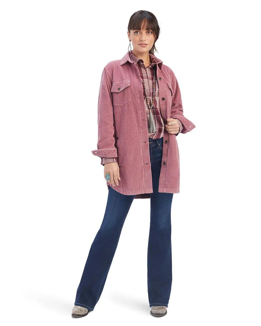 Women's On the Run Shacket Shirt Jacket