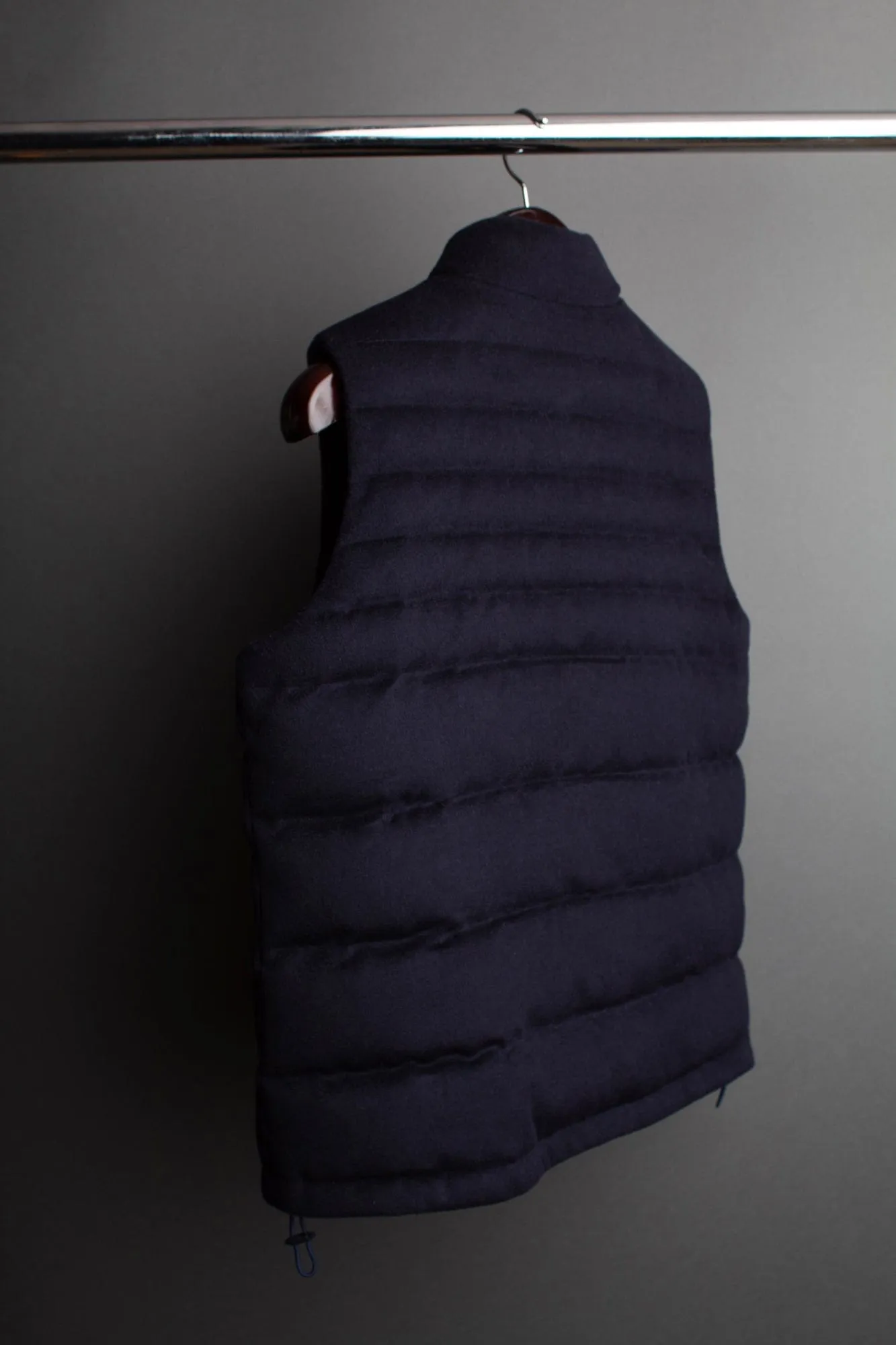 Wool Puffer Vest