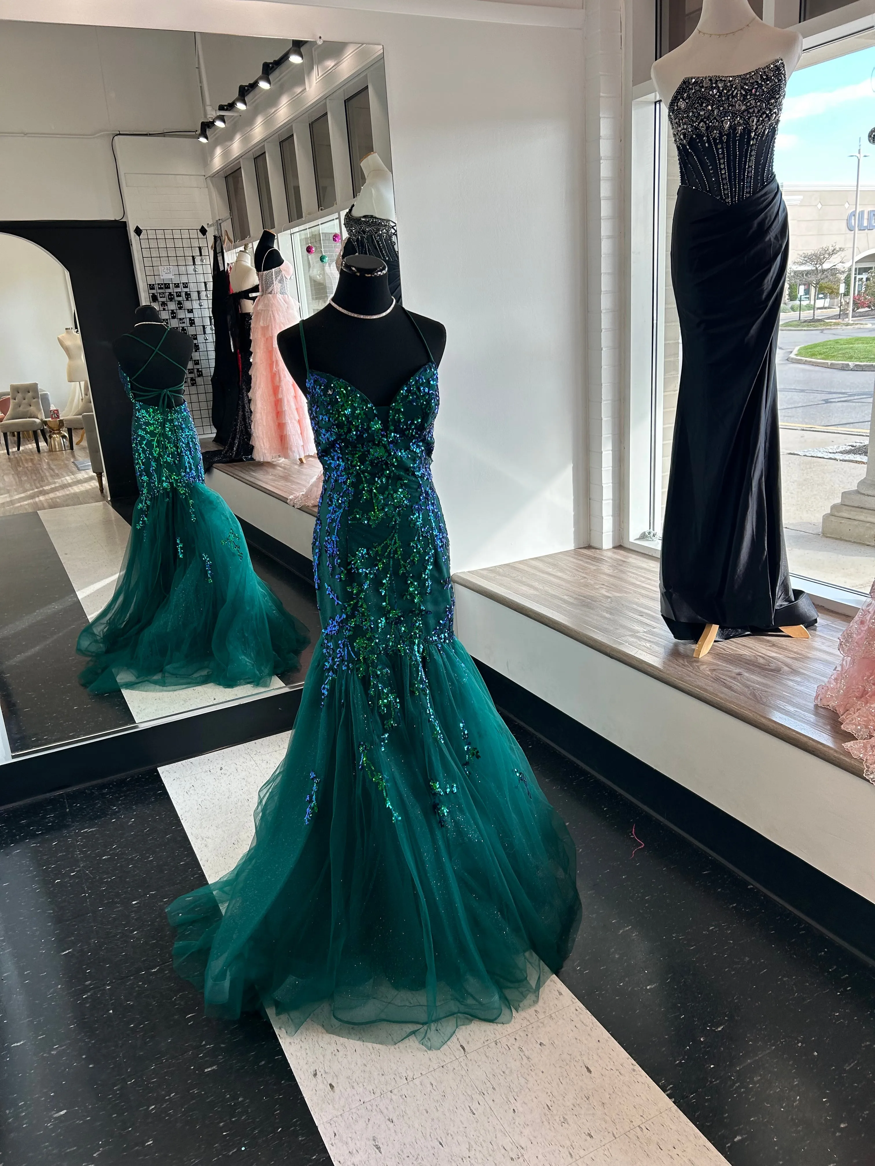 XO Exclusive Prom Dress FM641