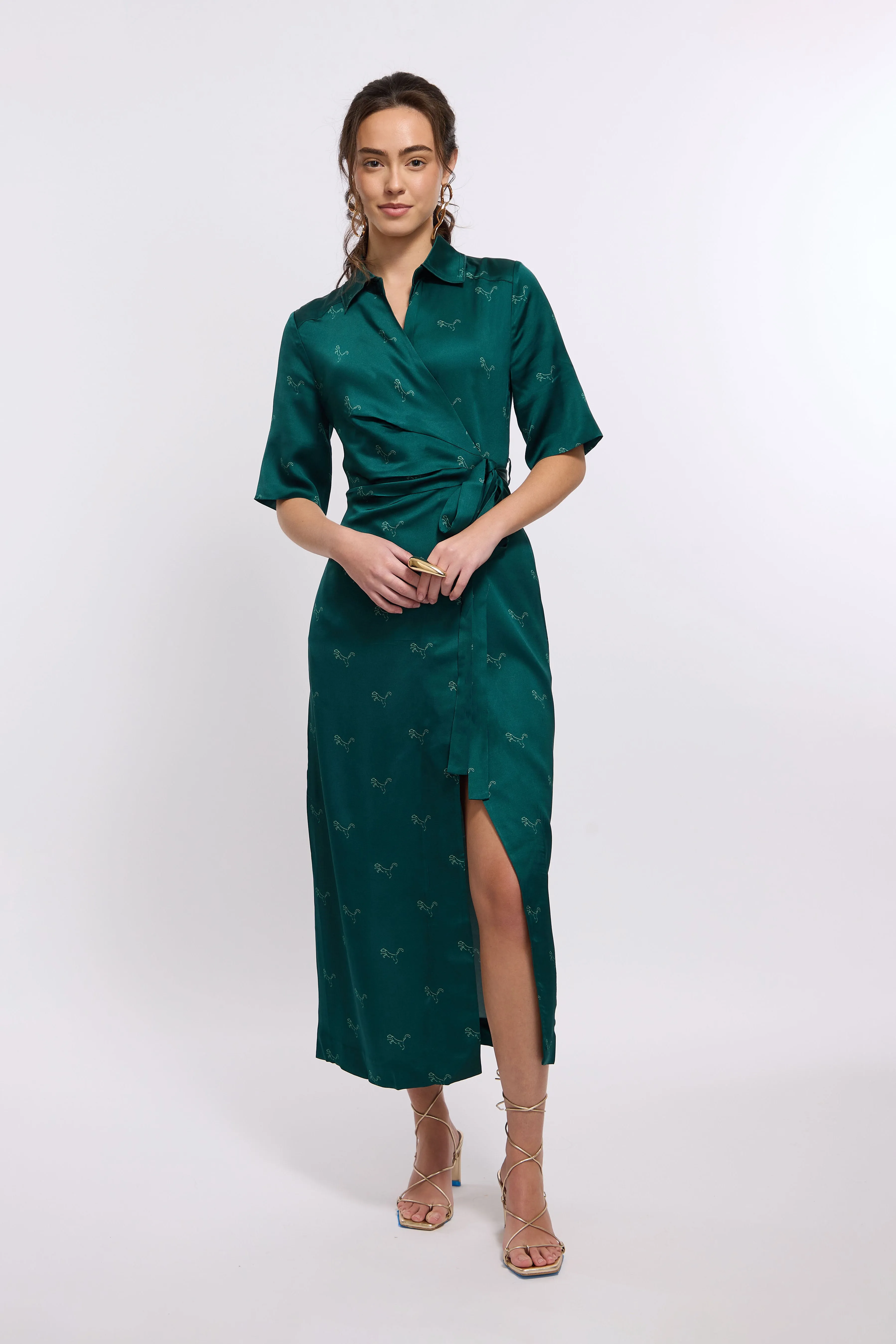 Zoya Wrap Dress (Final Sale)