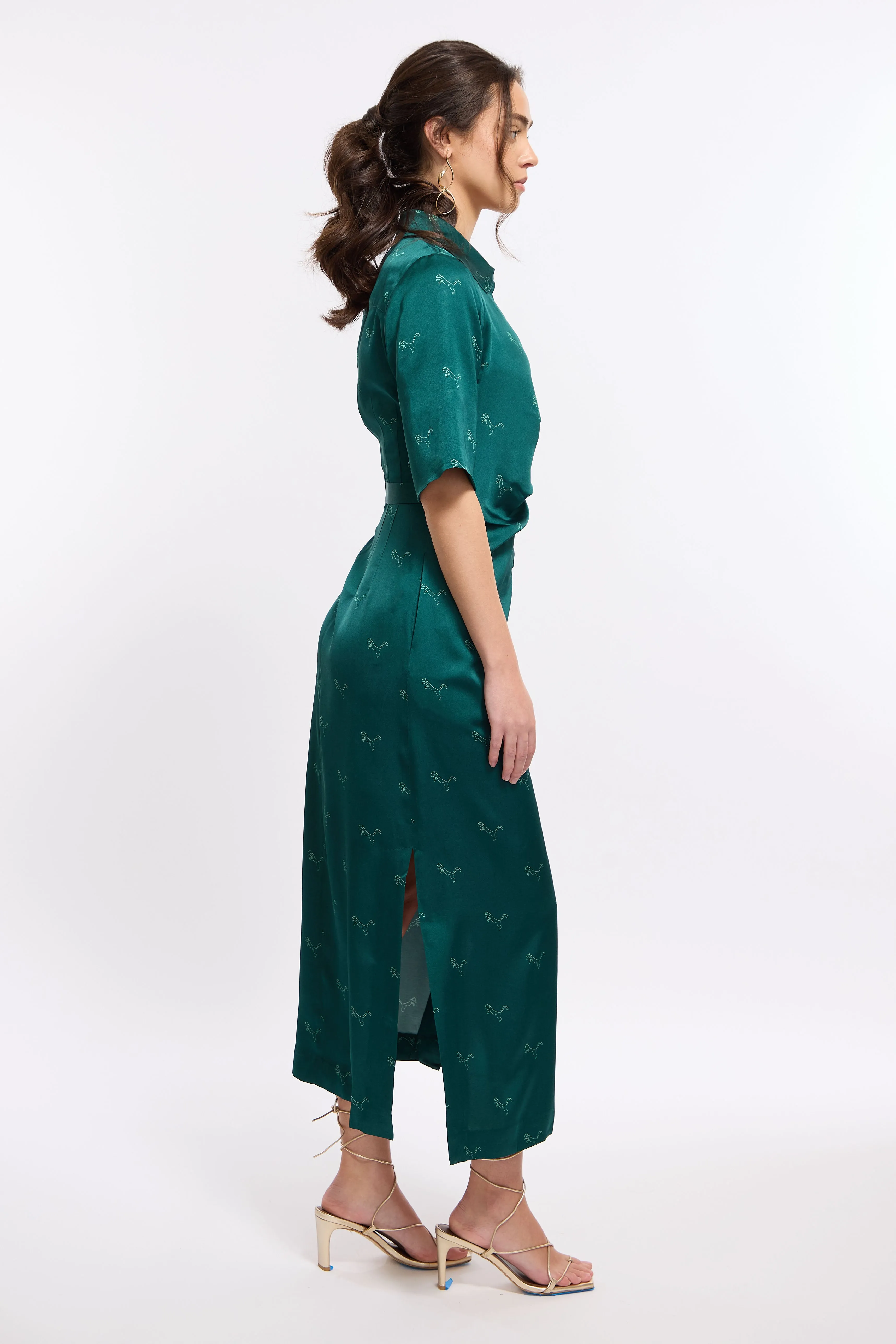 Zoya Wrap Dress (Final Sale)